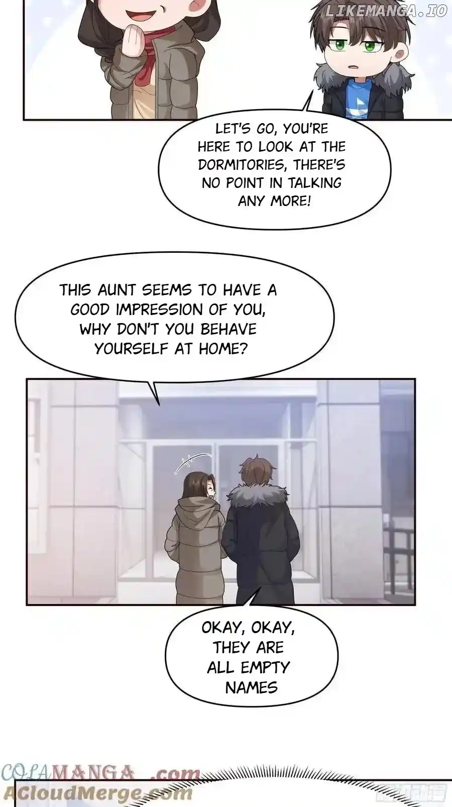 I Really Don't Want To Remake Chapter 393