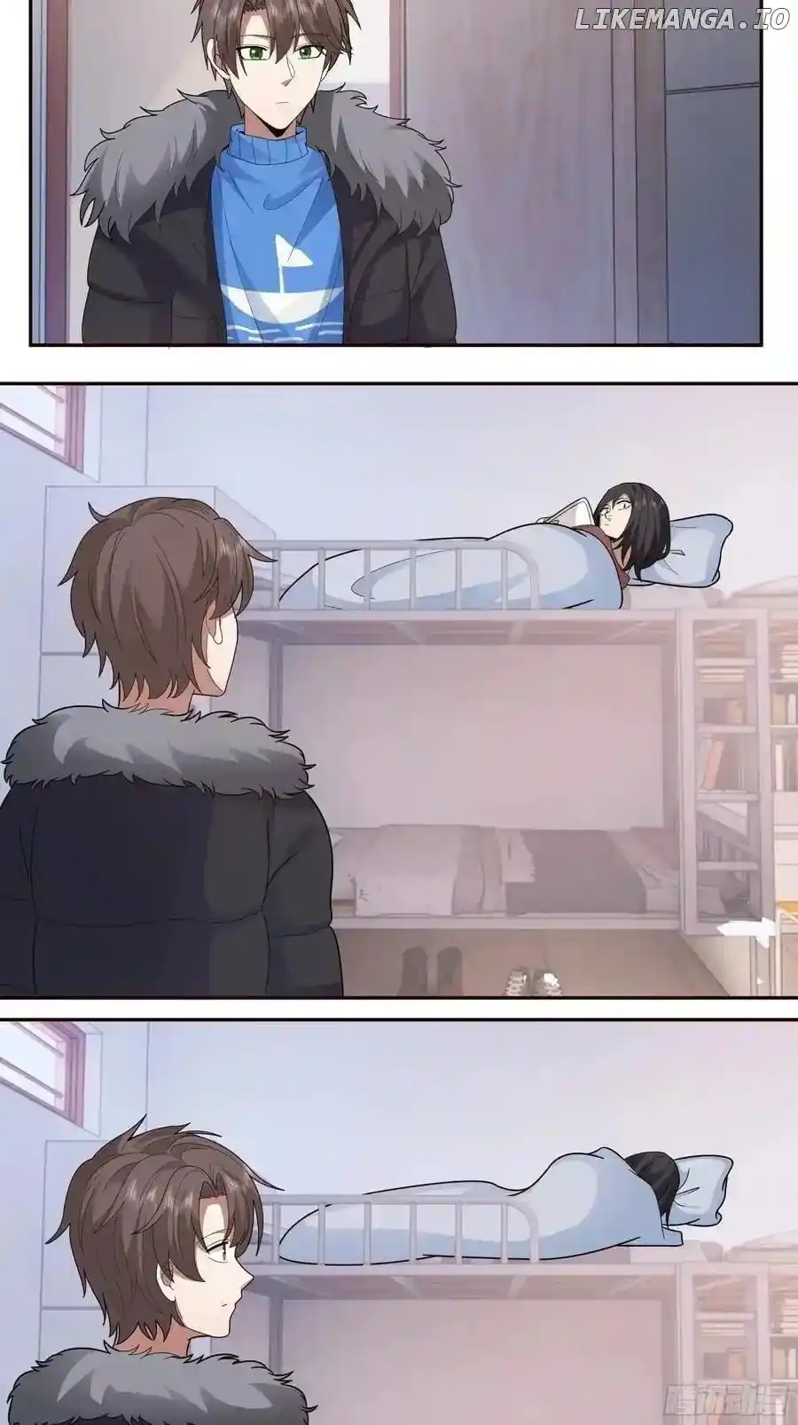 I Really Don't Want To Remake Chapter 393