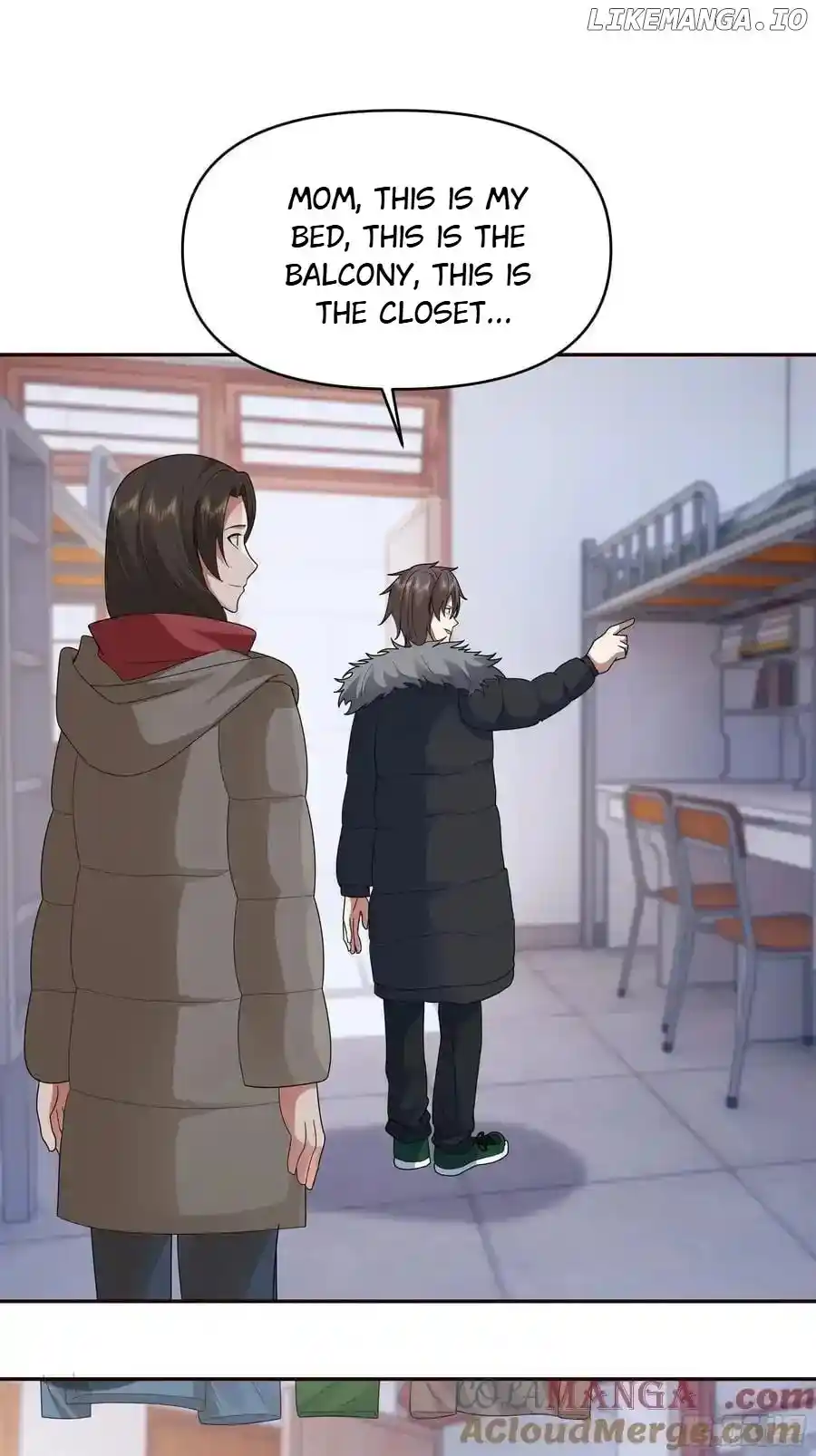 I Really Don't Want To Remake Chapter 393