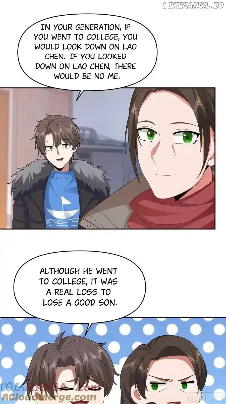 I Really Don't Want To Remake Chapter 393