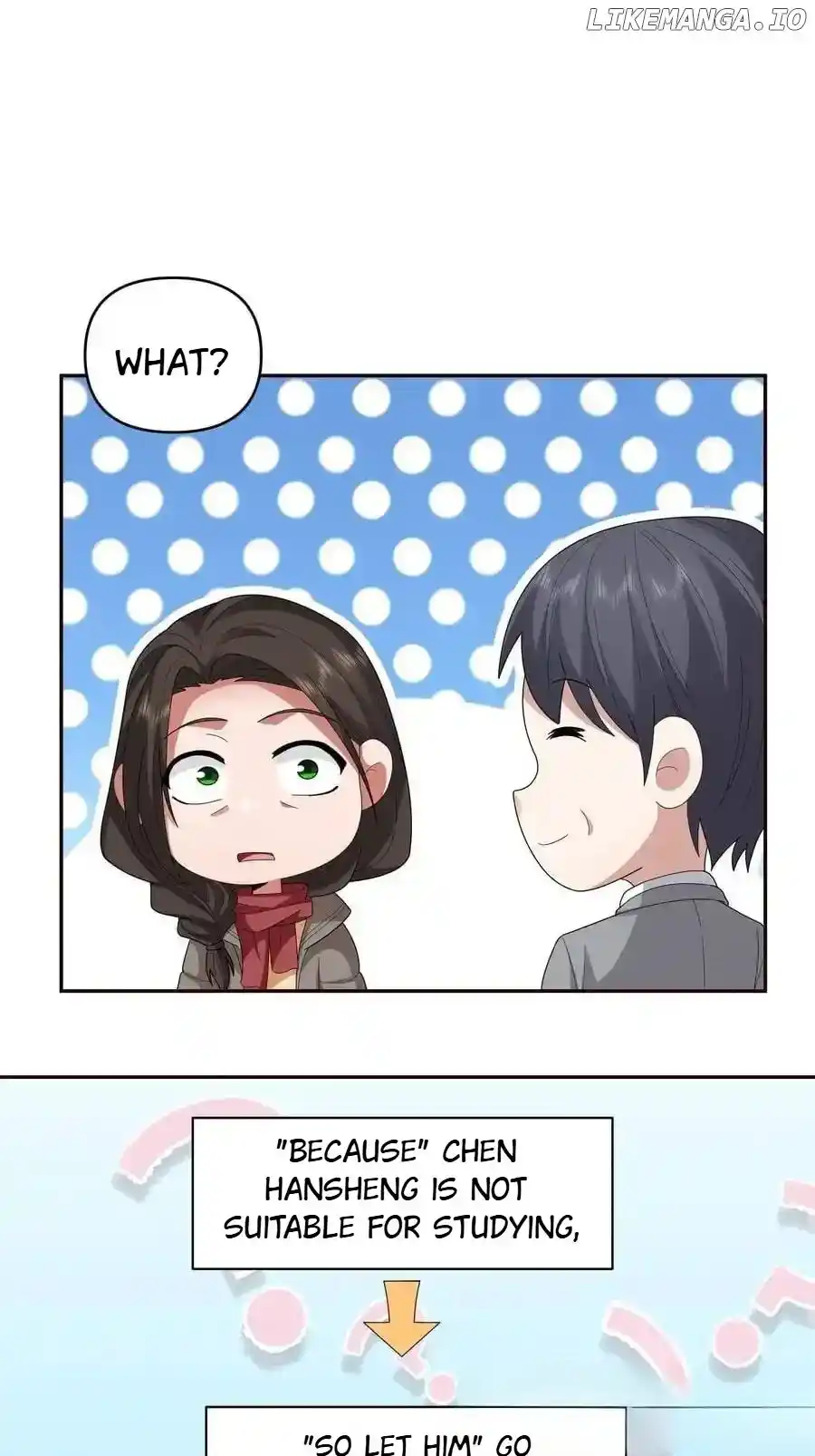 I Really Don't Want To Remake Chapter 394