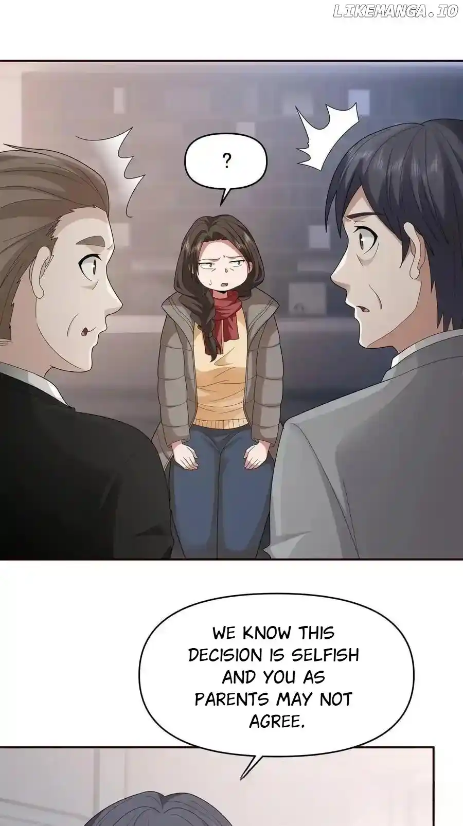 I Really Don't Want To Remake Chapter 394