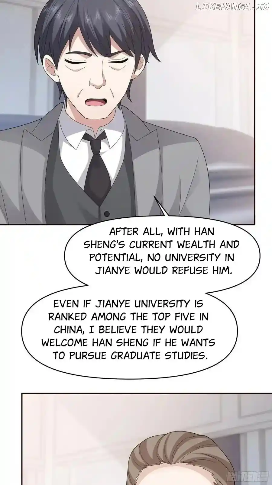 I Really Don't Want To Remake Chapter 394