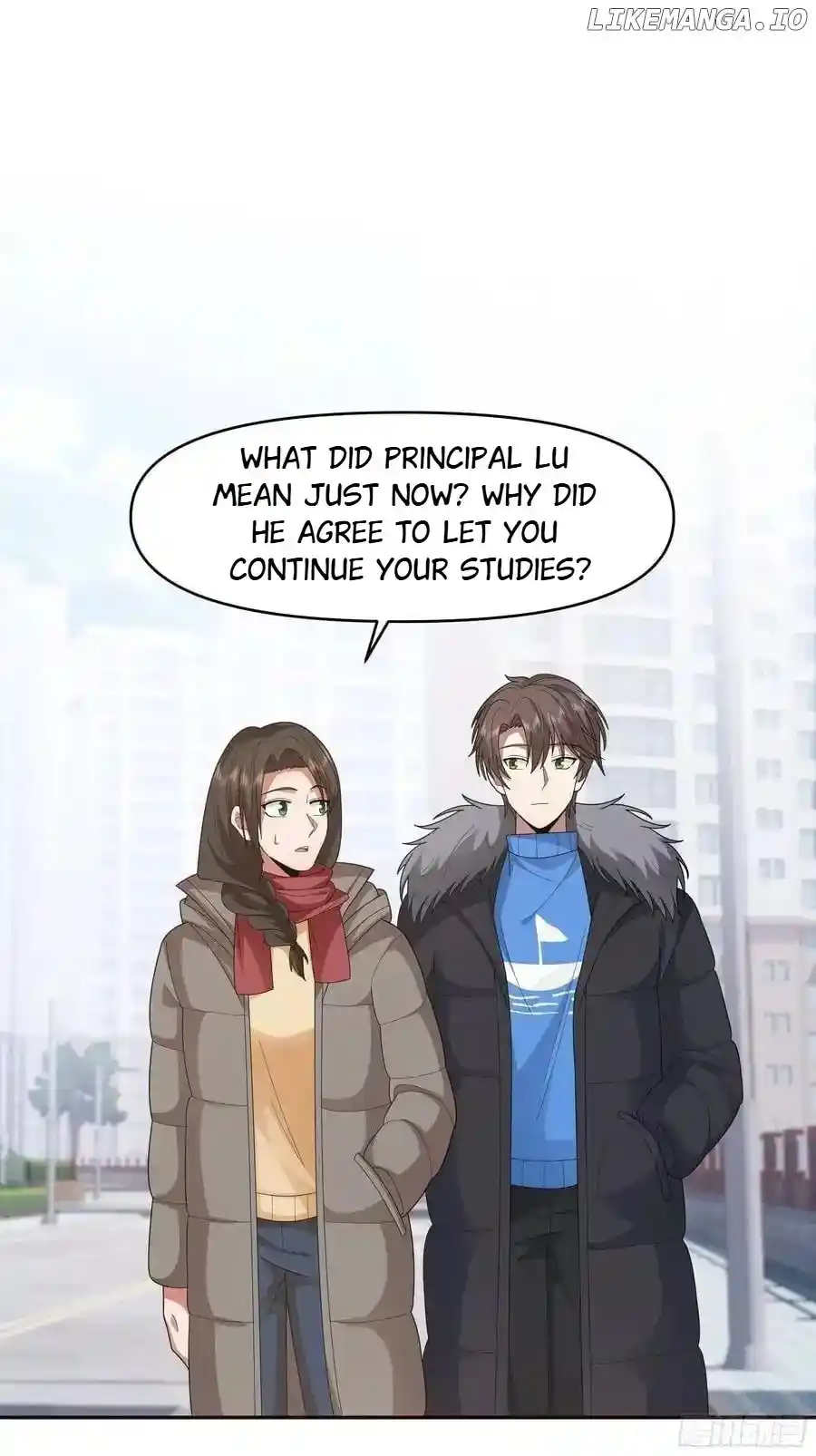 I Really Don't Want To Remake Chapter 394