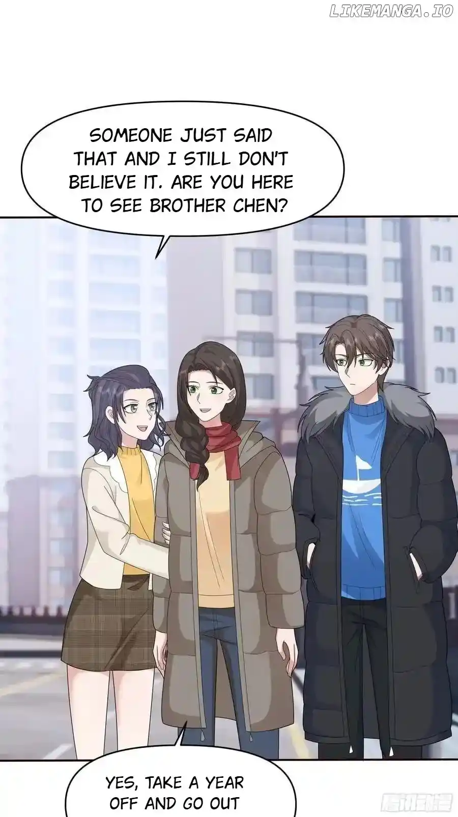 I Really Don't Want To Remake Chapter 394