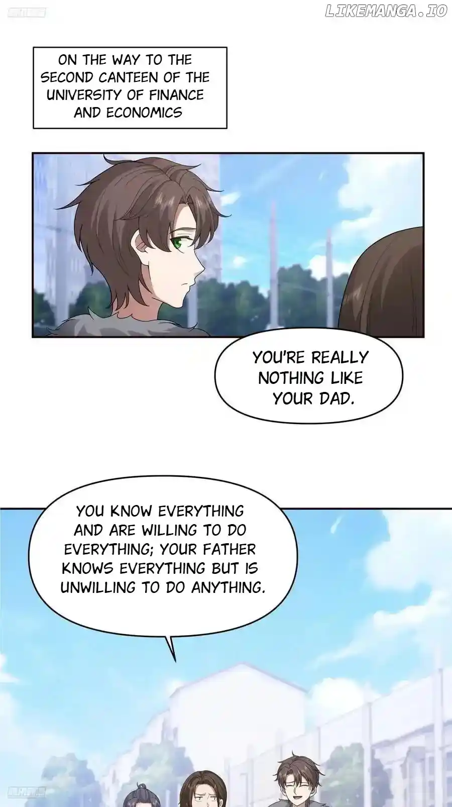 I Really Don't Want To Remake Chapter 395