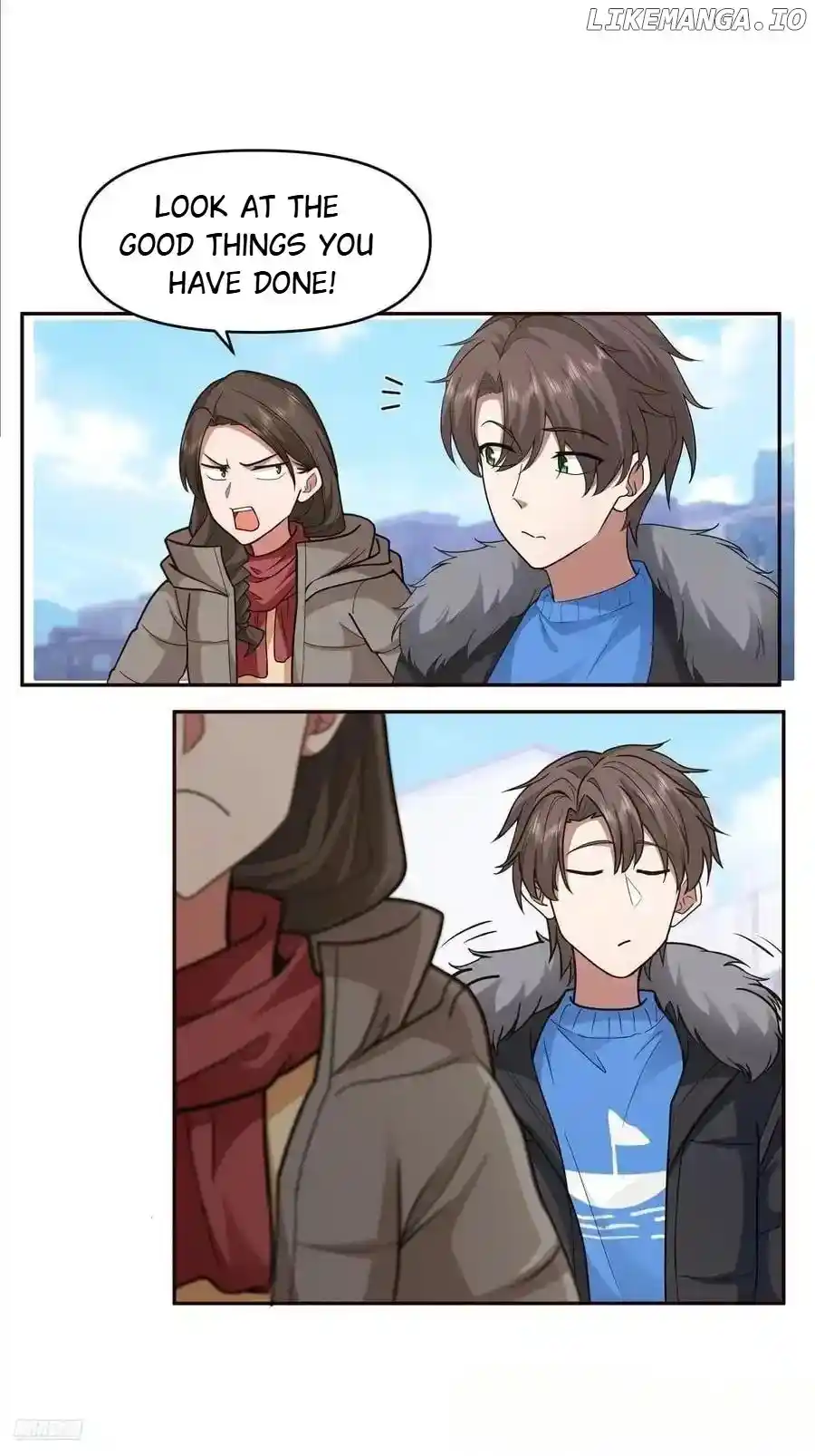 I Really Don't Want To Remake Chapter 395