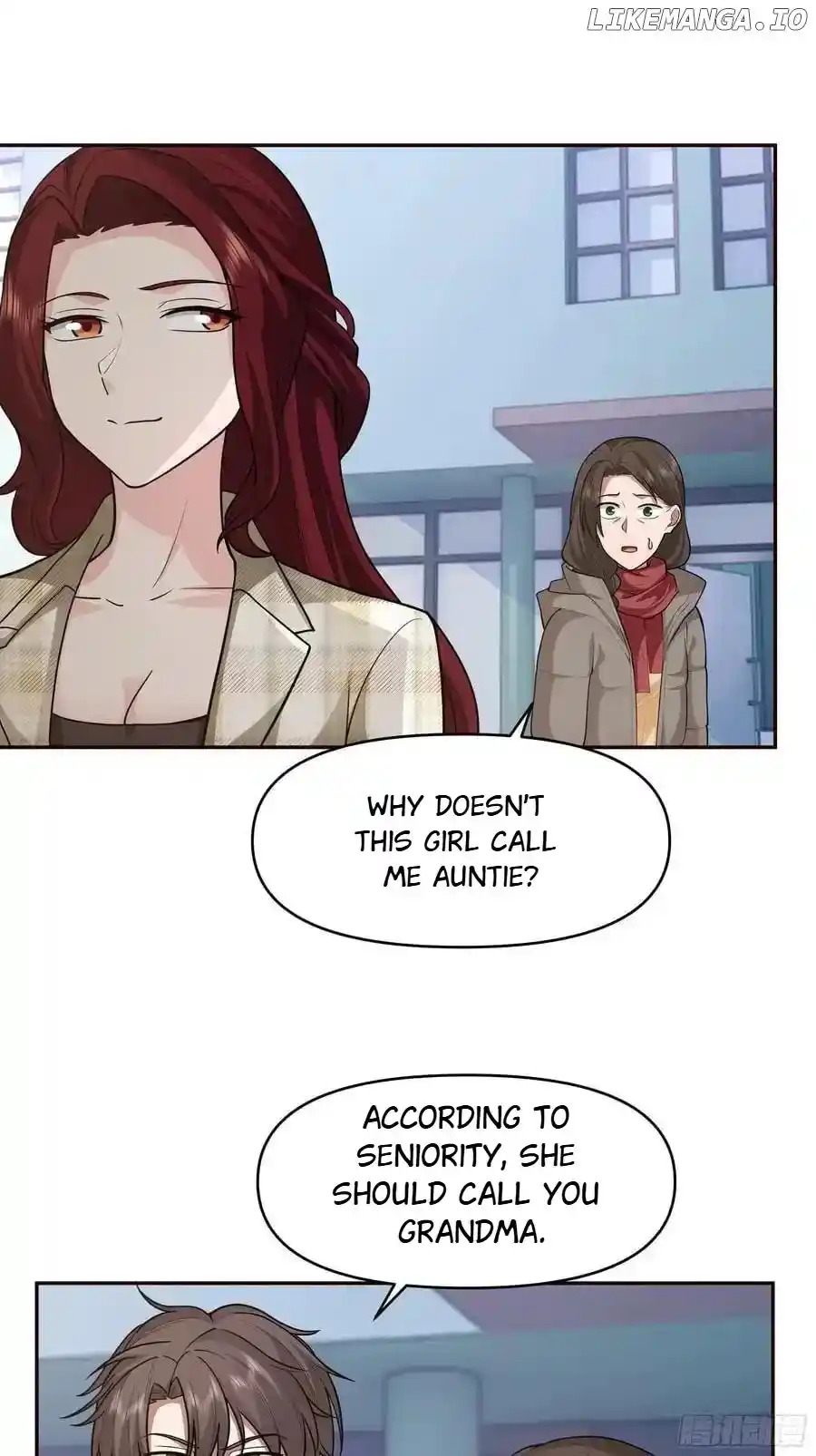 I Really Don't Want To Remake Chapter 395