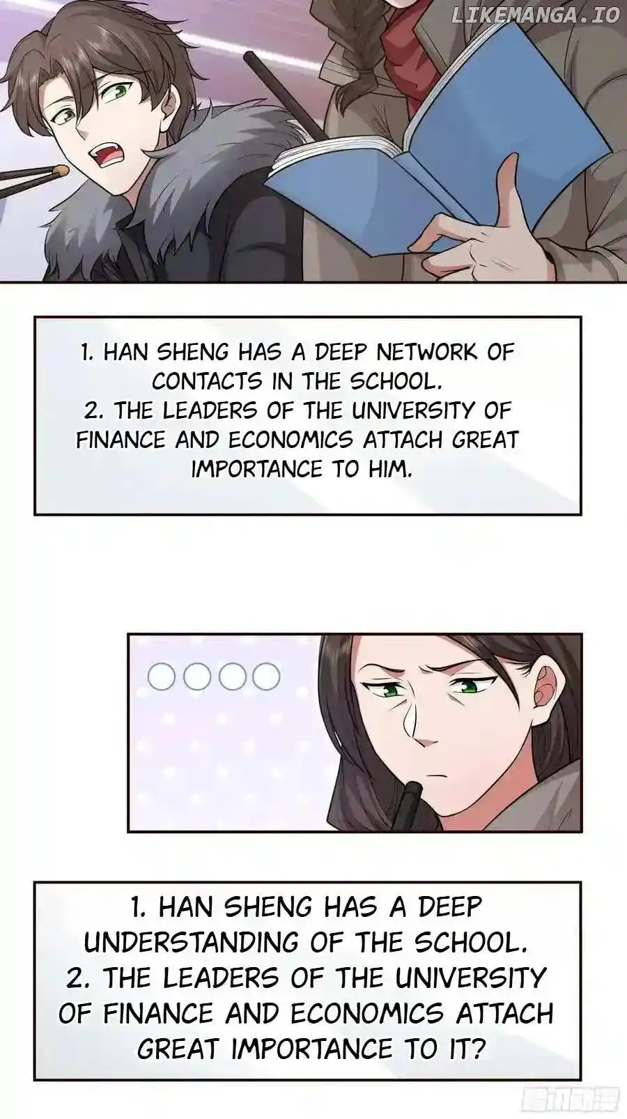 I Really Don't Want To Remake Chapter 395