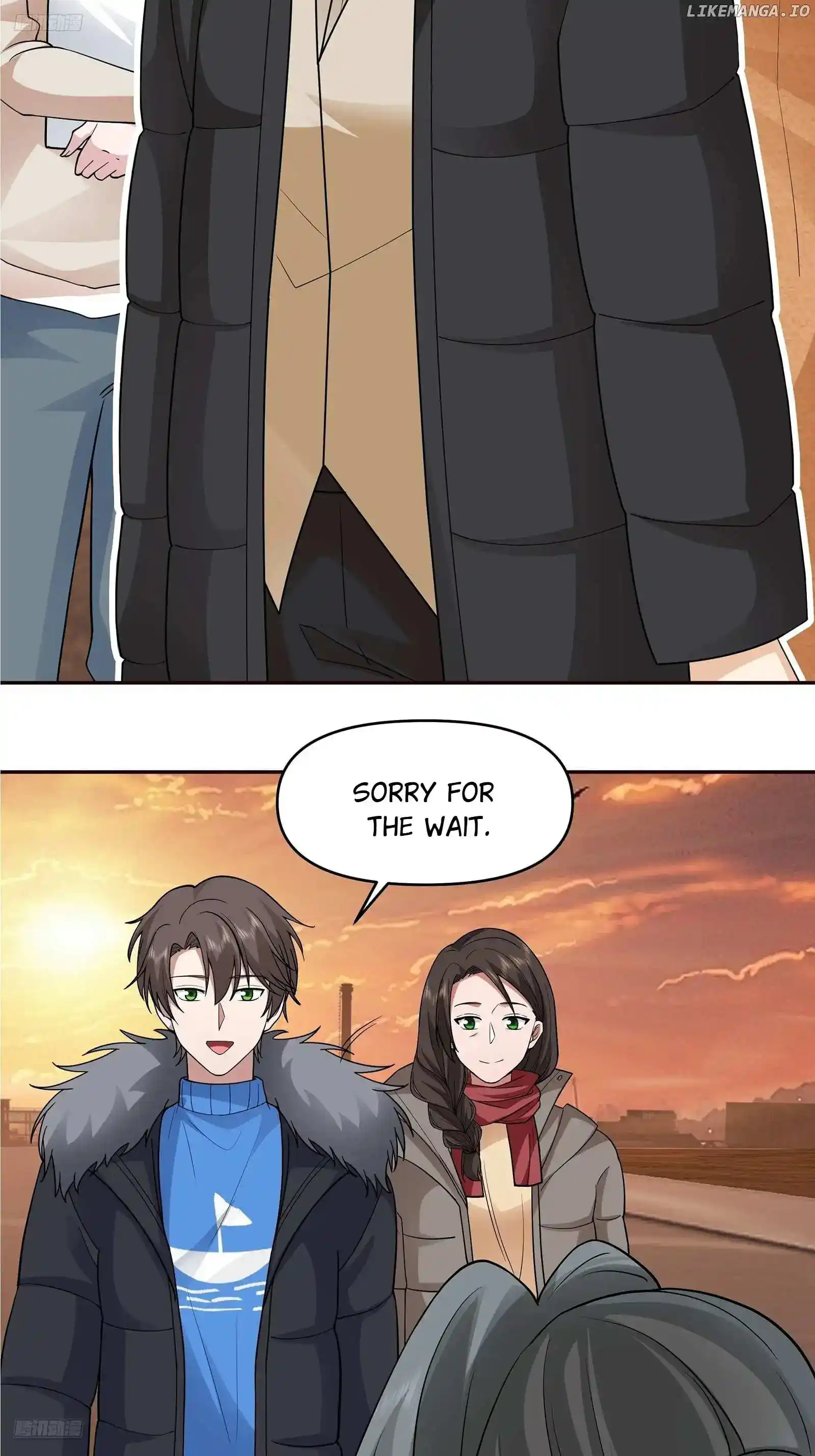 I Really Don't Want To Remake Chapter 396