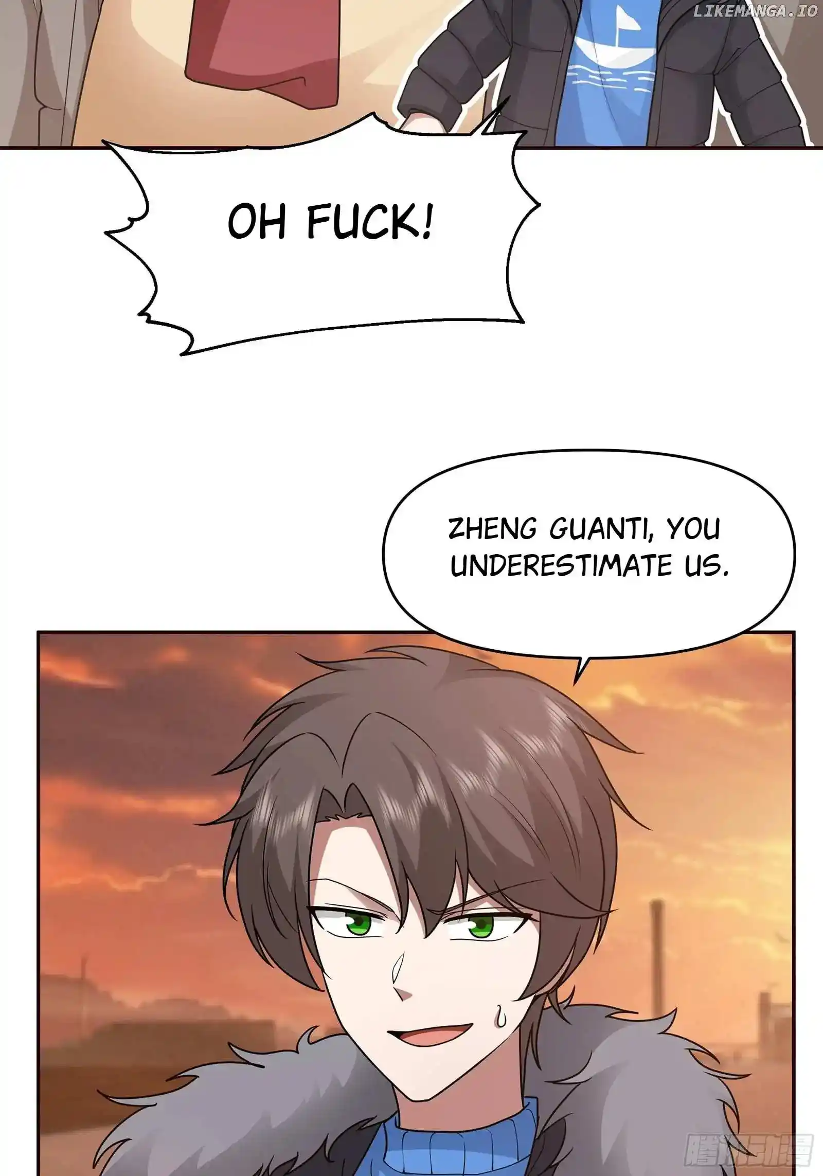 I Really Don't Want To Remake Chapter 396