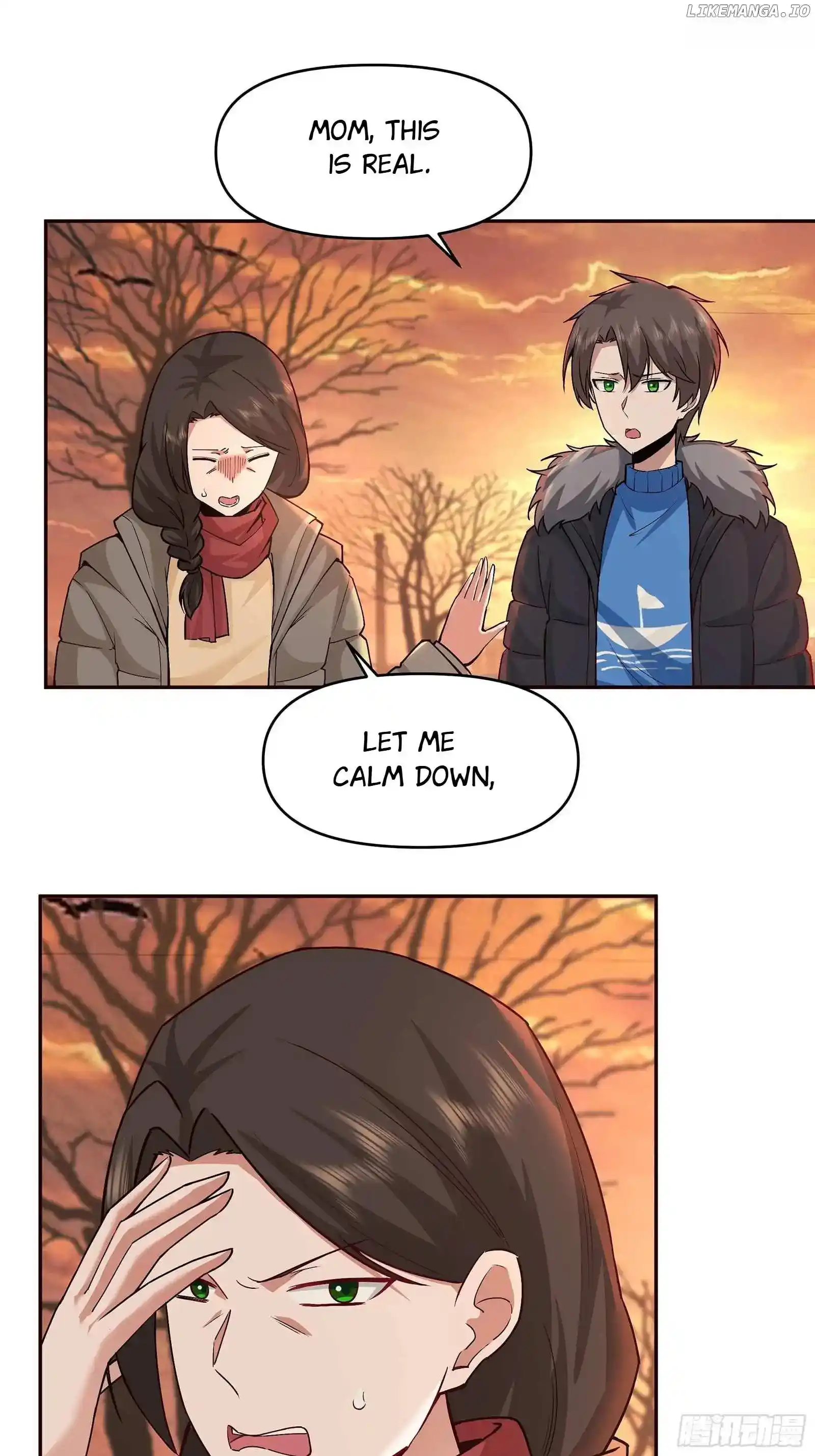 I Really Don't Want To Remake Chapter 396