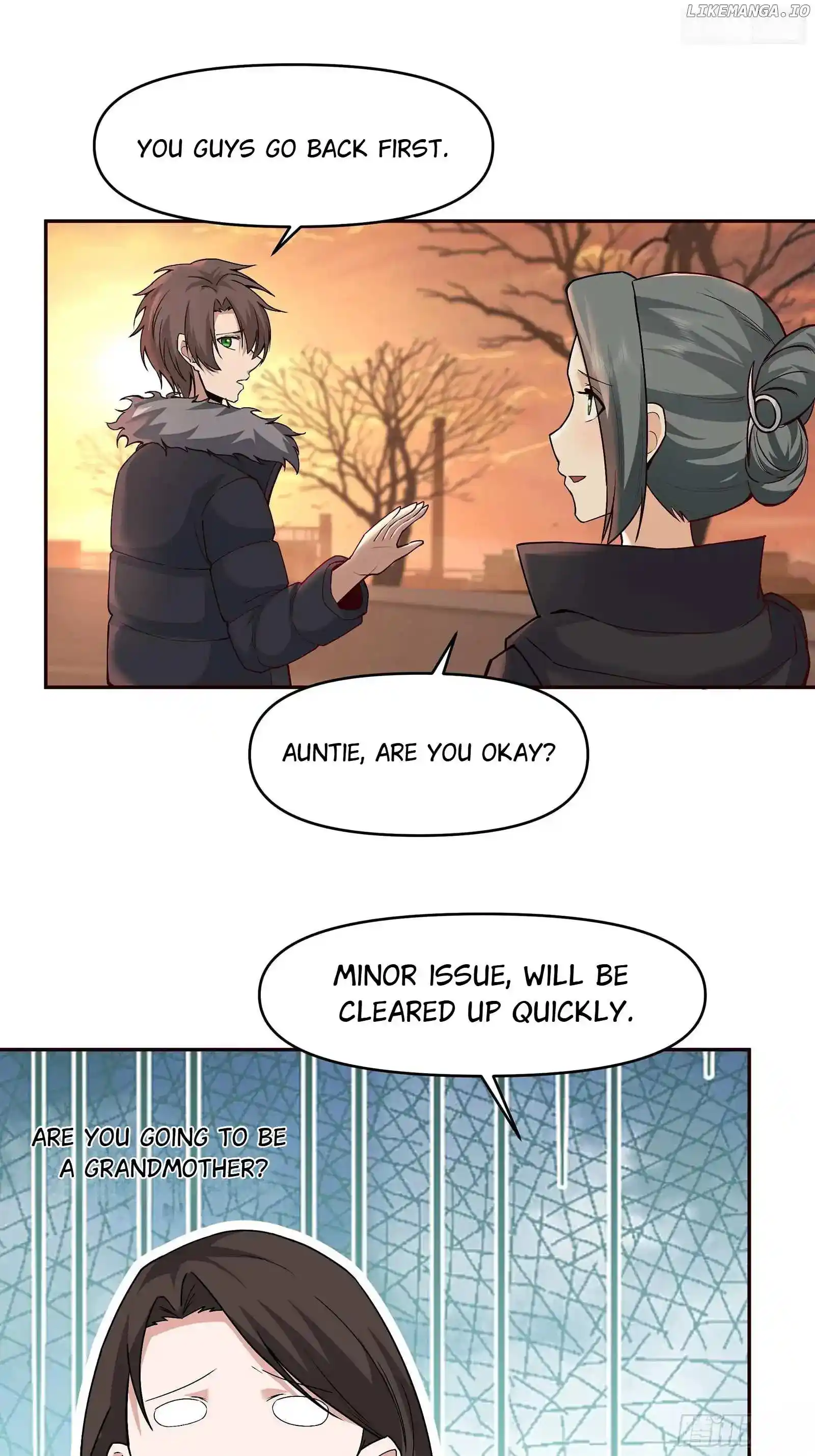 I Really Don't Want To Remake Chapter 396