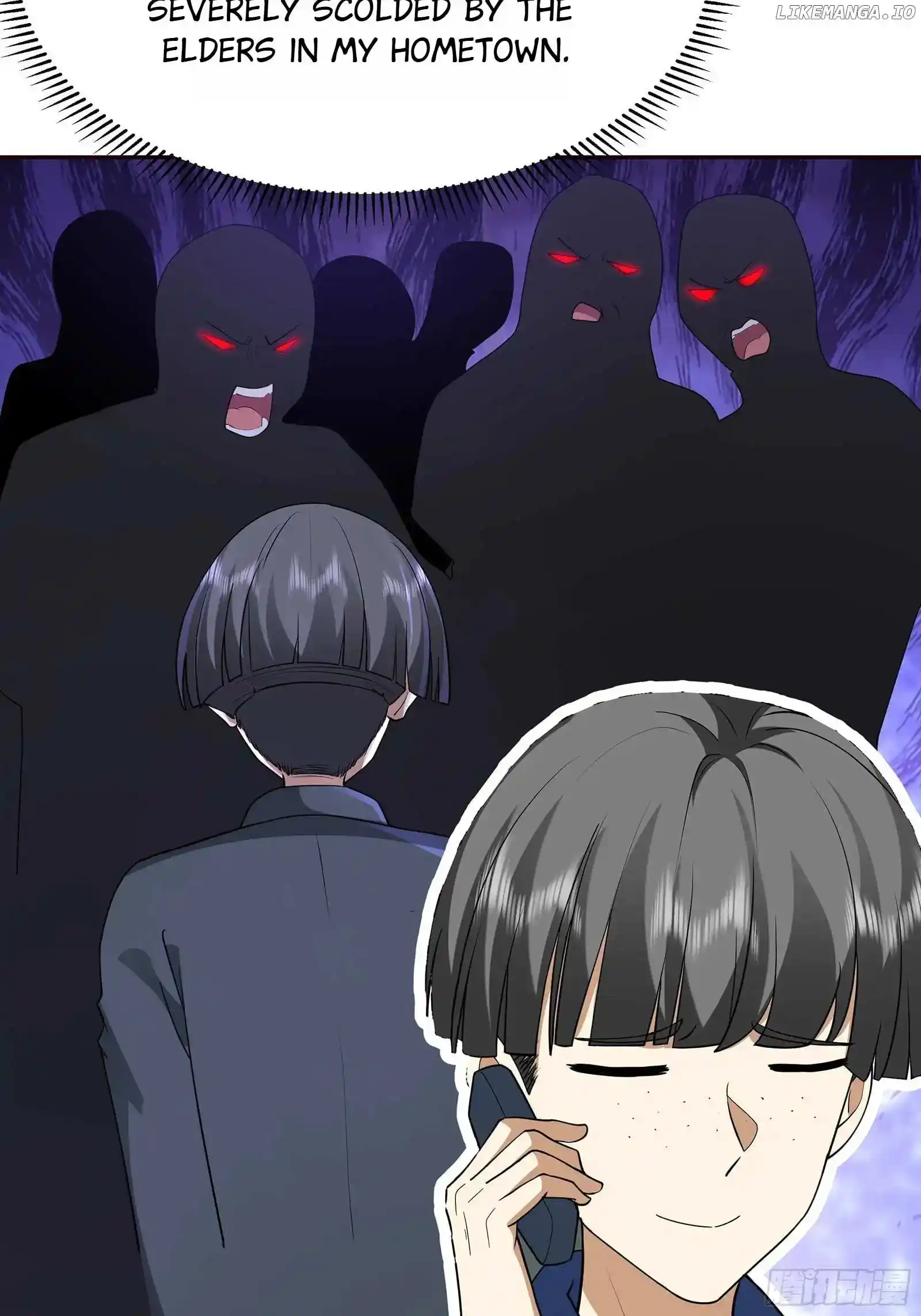 I Really Don't Want To Remake Chapter 397