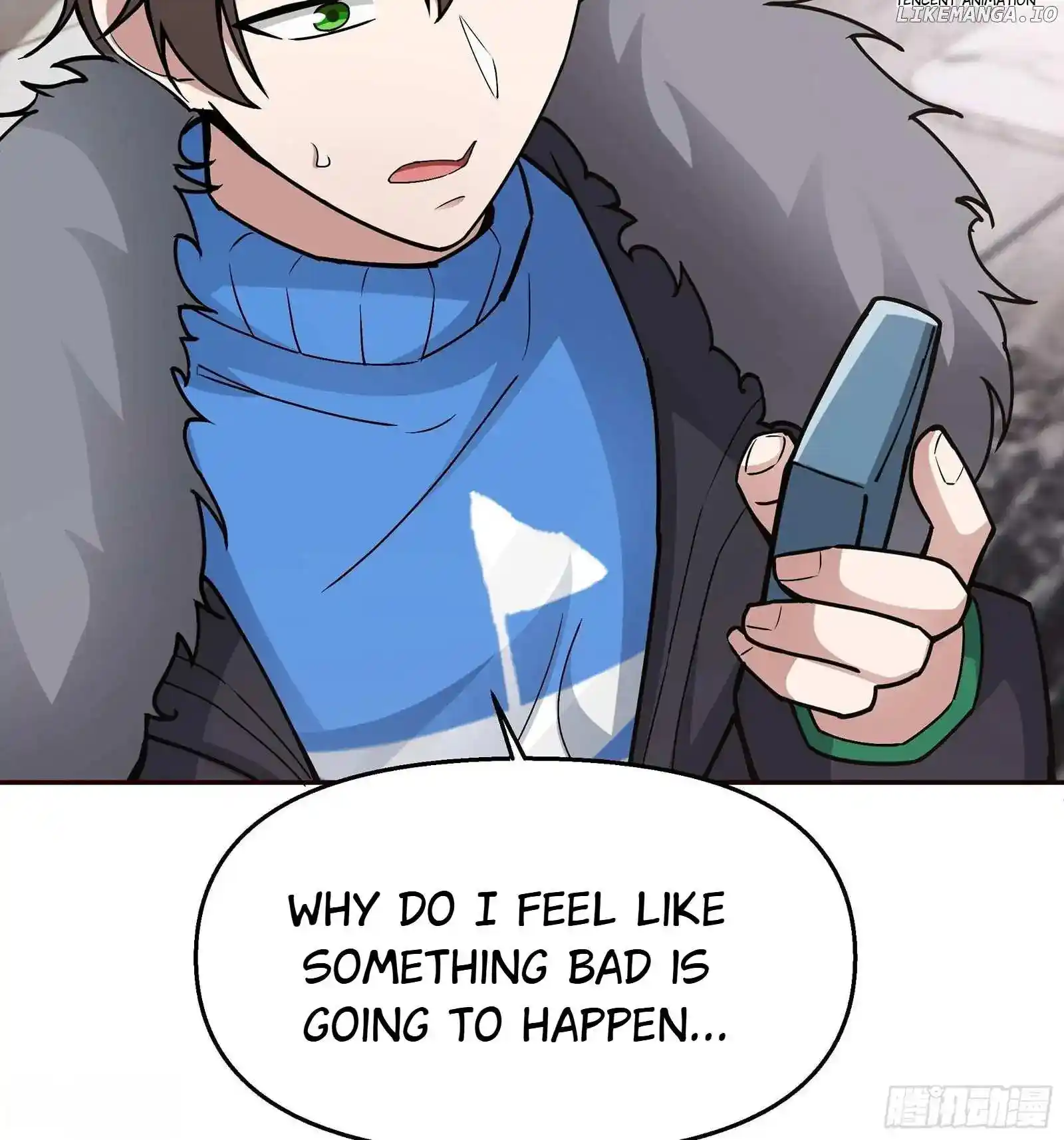 I Really Don't Want To Remake Chapter 397