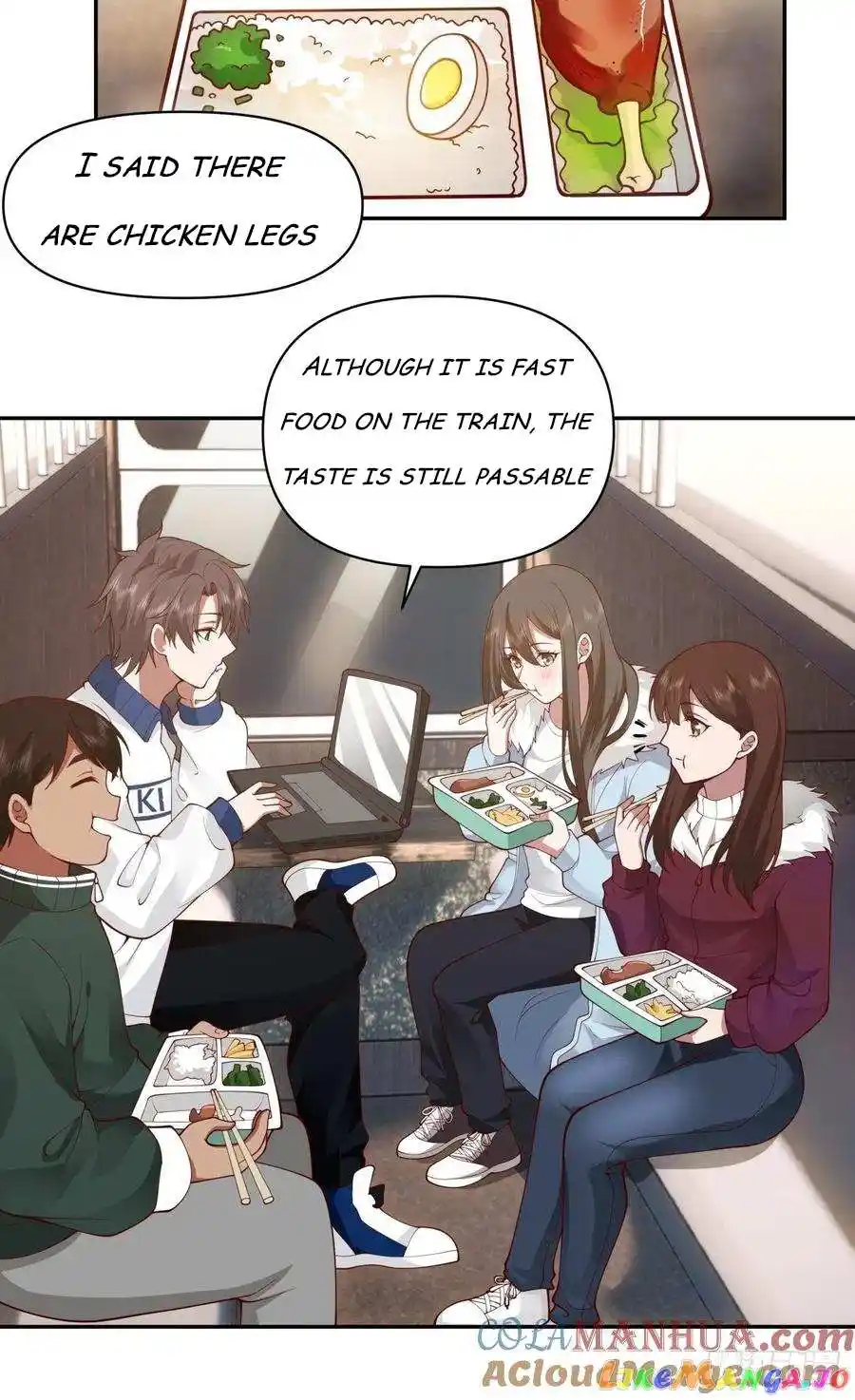 I Really Don't Want To Remake Chapter 41