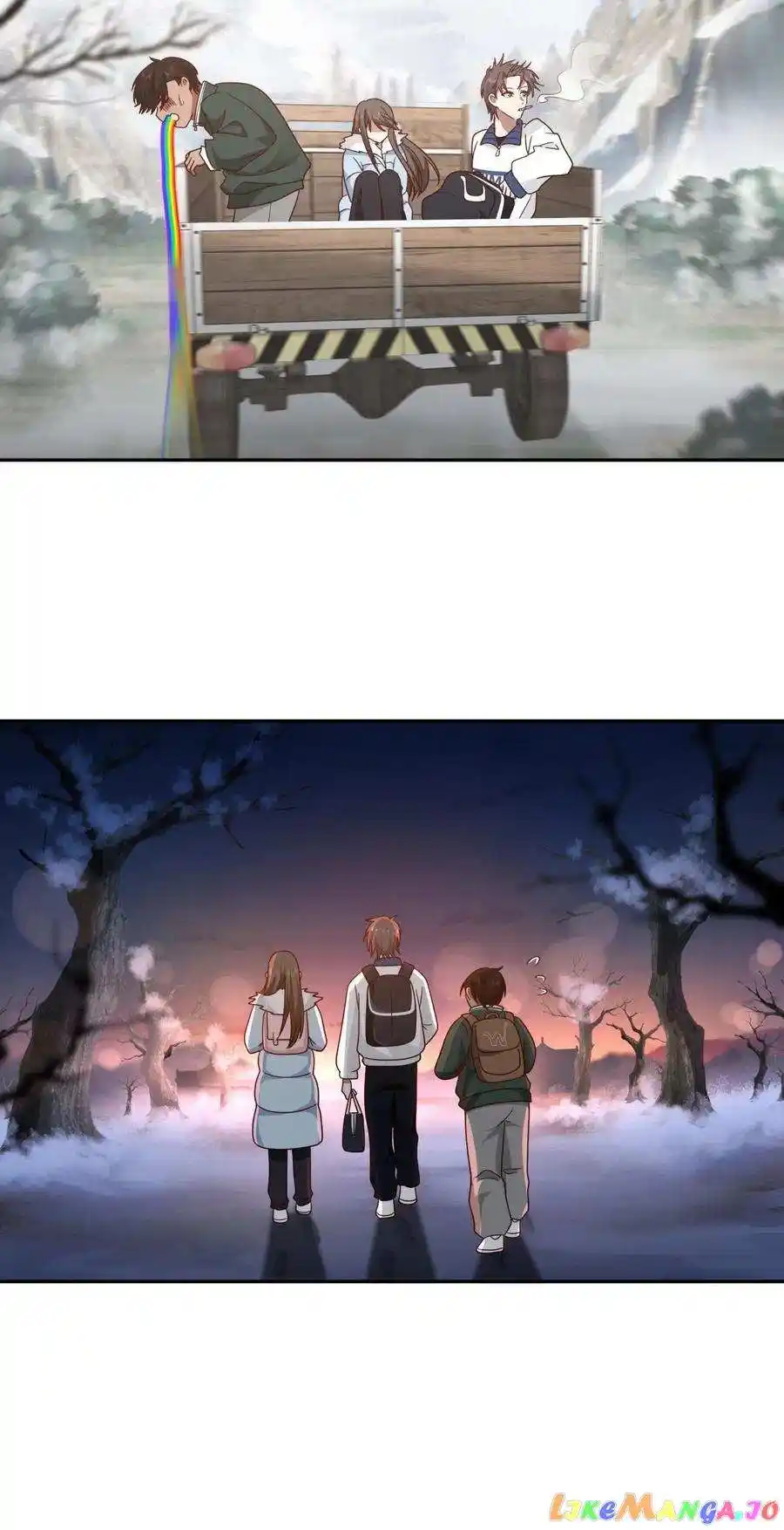 I Really Don't Want To Remake Chapter 41