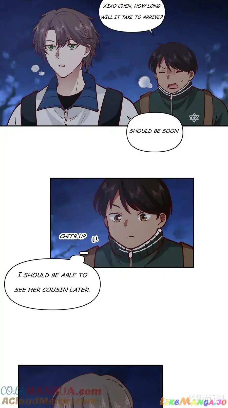 I Really Don't Want To Remake Chapter 41