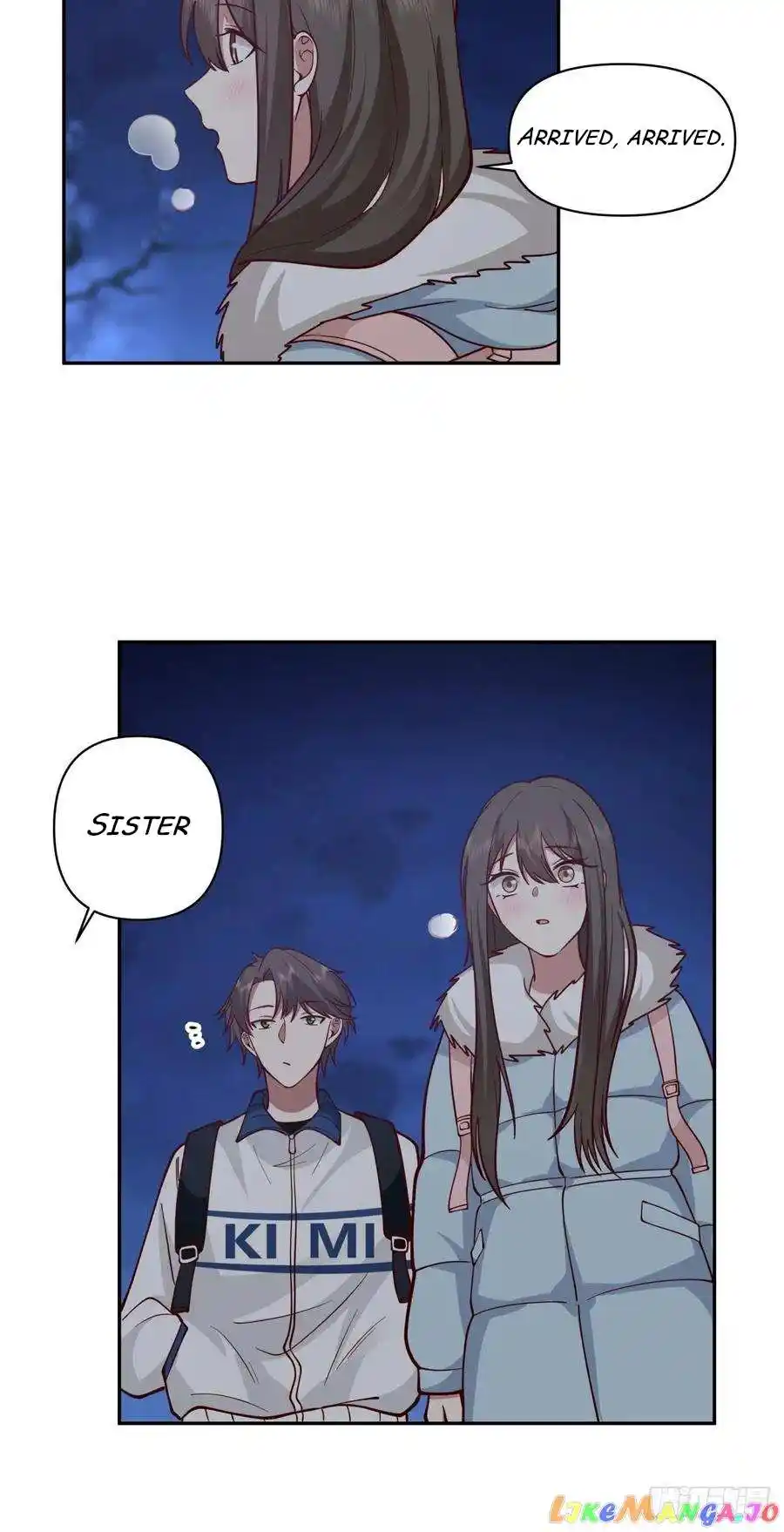 I Really Don't Want To Remake Chapter 41