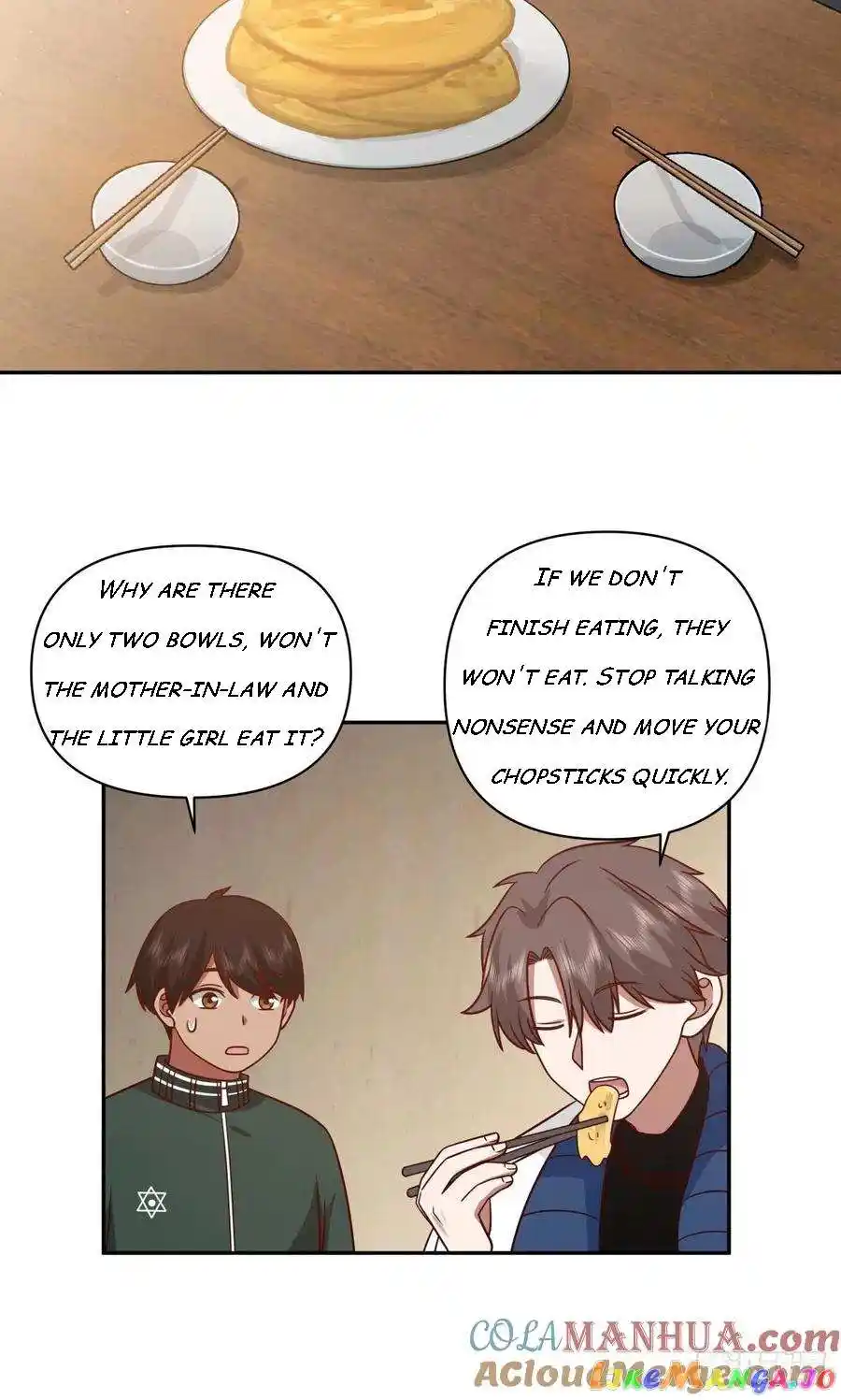 I Really Don't Want To Remake Chapter 42