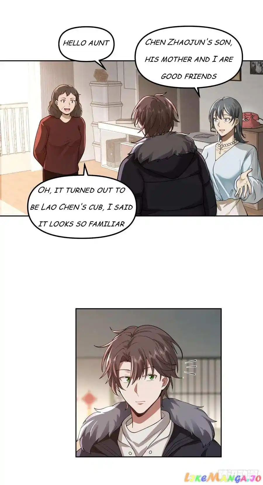 I Really Don't Want To Remake Chapter 43