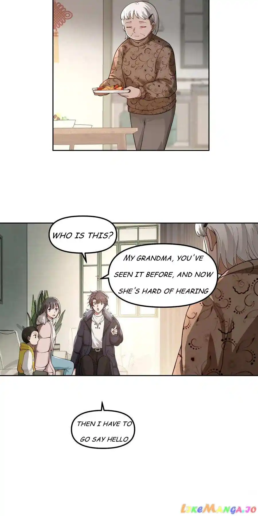 I Really Don't Want To Remake Chapter 43