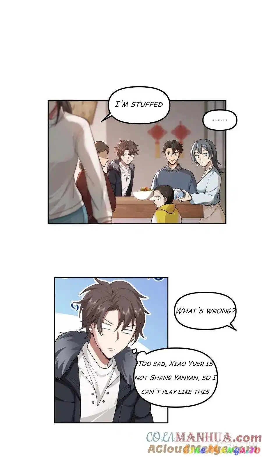 I Really Don't Want To Remake Chapter 43