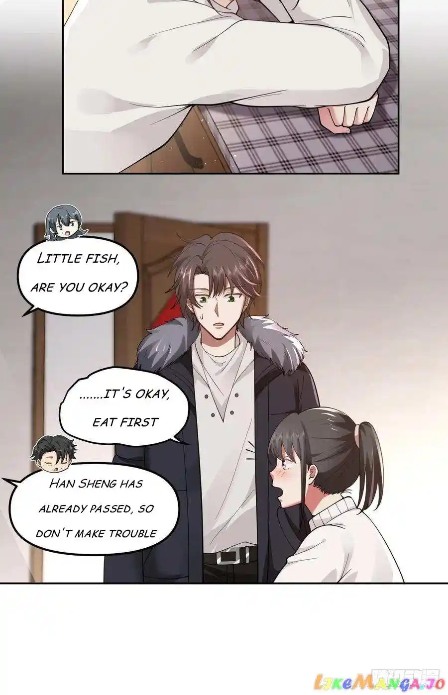 I Really Don't Want To Remake Chapter 43