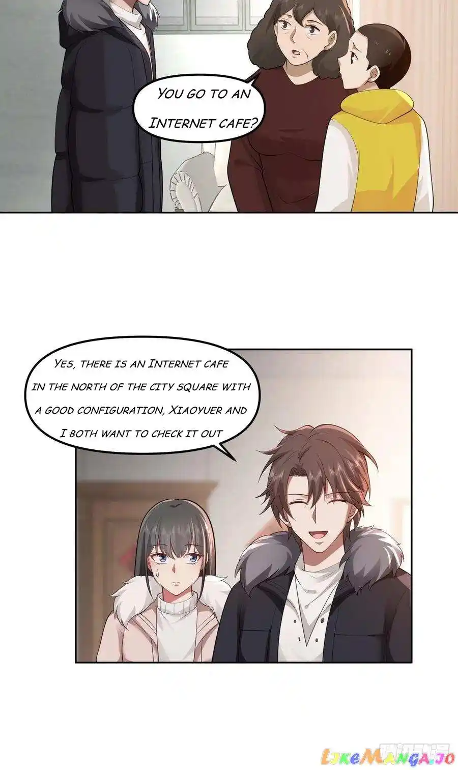 I Really Don't Want To Remake Chapter 43