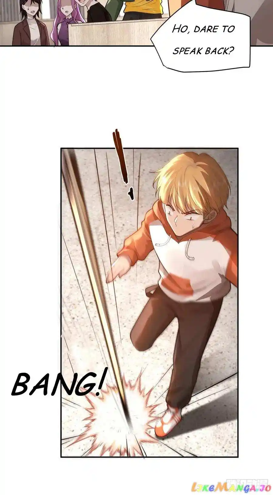 I Really Don't Want To Remake Chapter 44