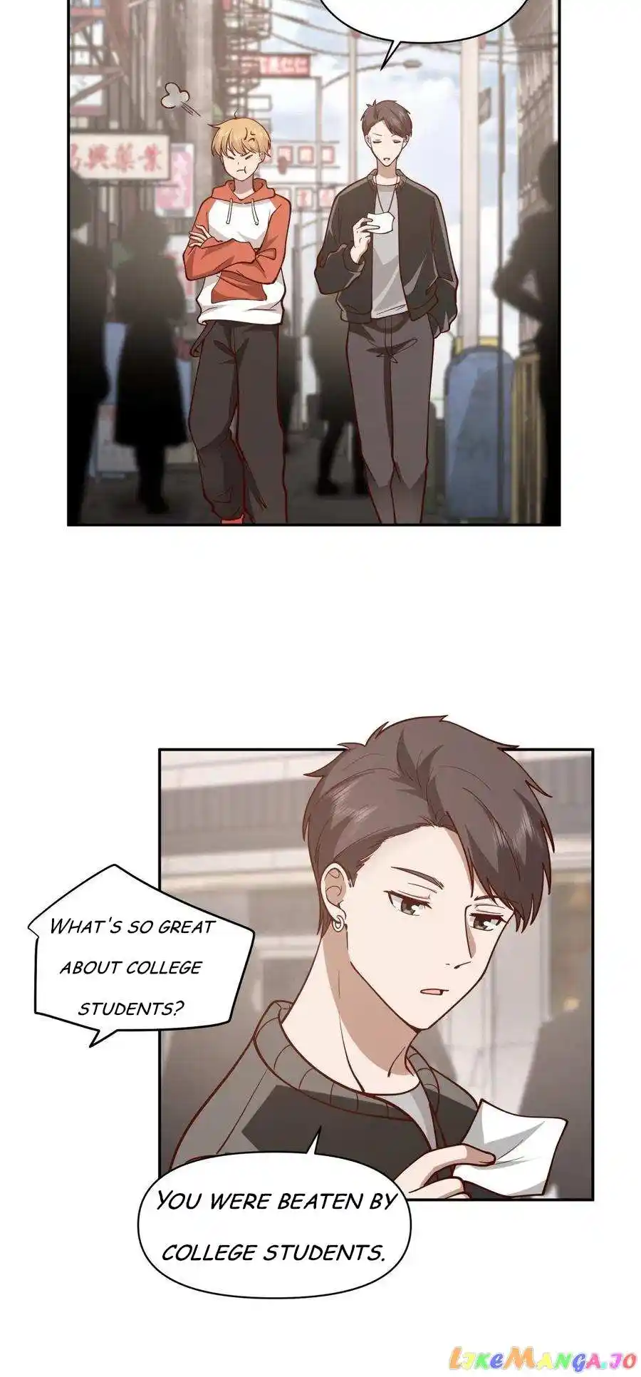 I Really Don't Want To Remake Chapter 44