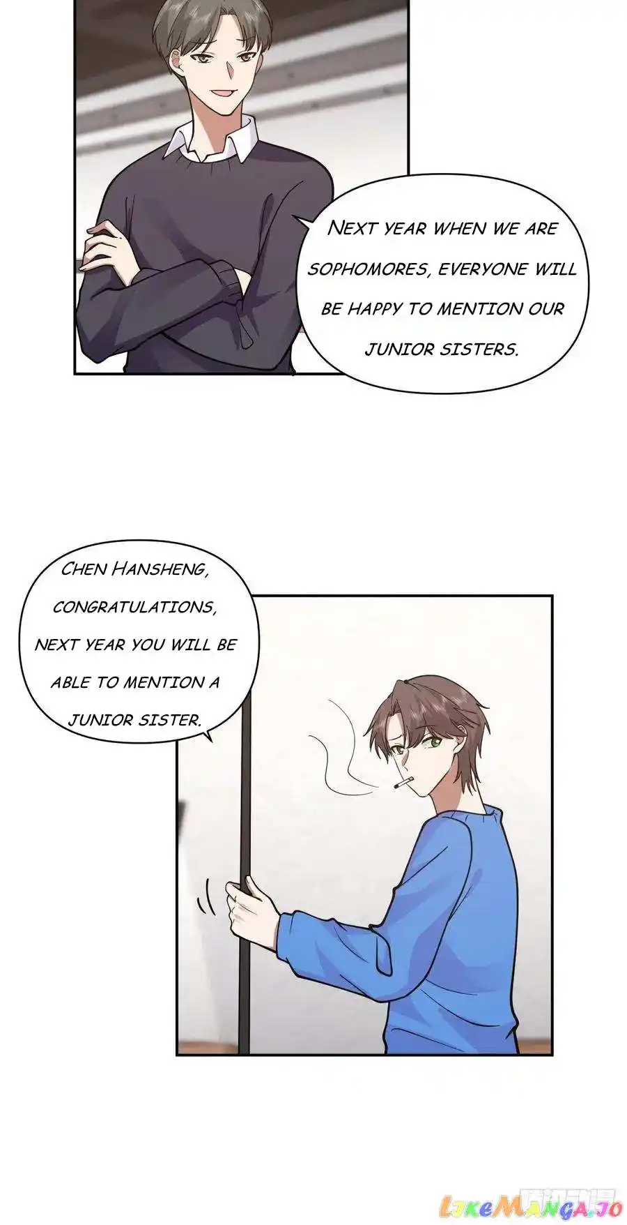 I Really Don't Want To Remake Chapter 44