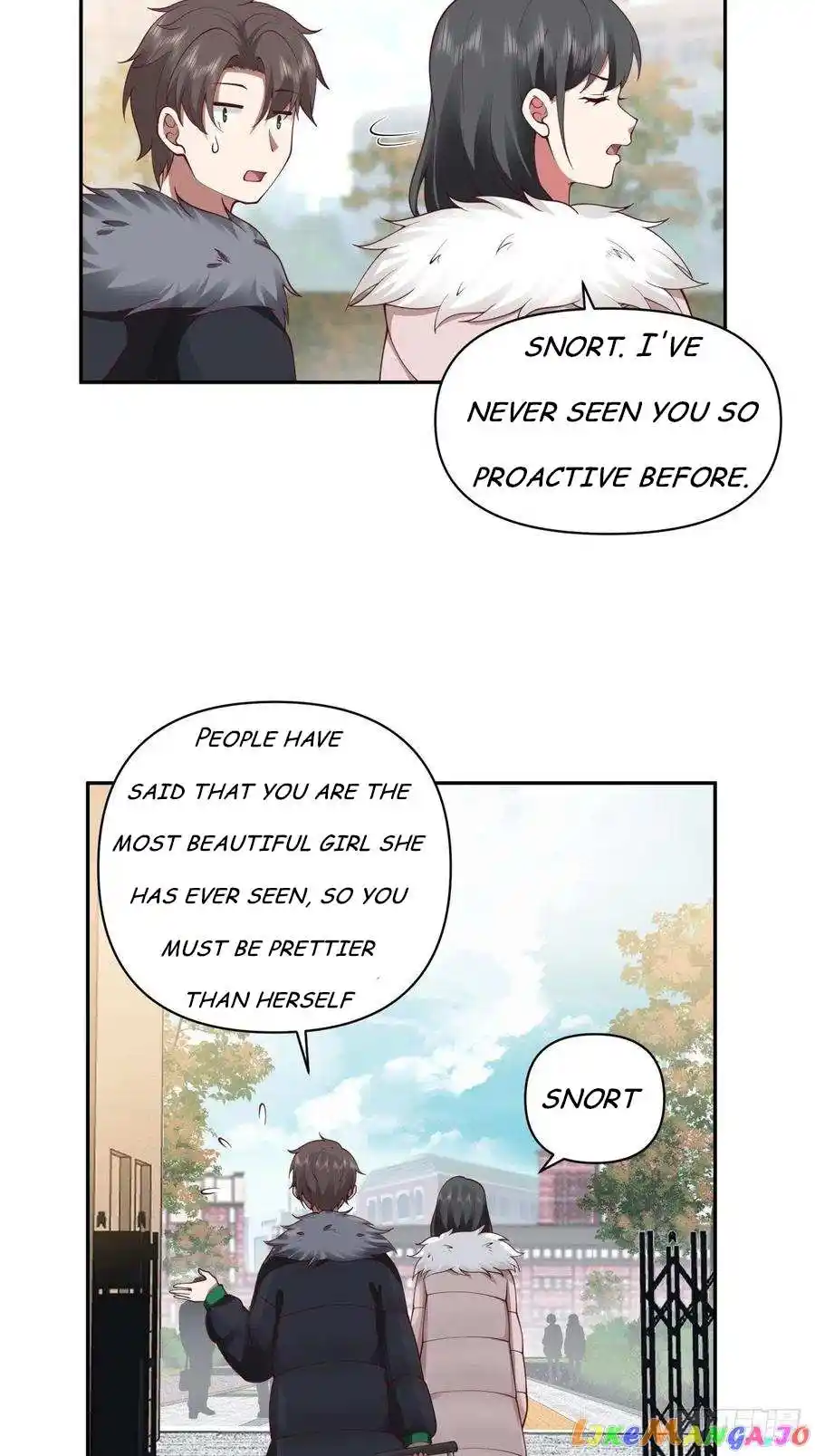 I Really Don't Want To Remake Chapter 46