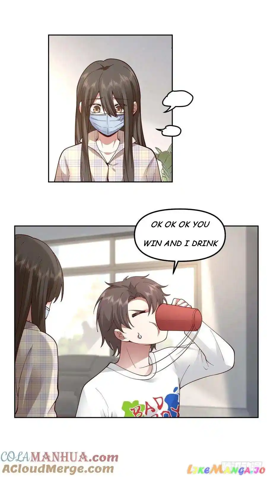 I Really Don't Want To Remake Chapter 49