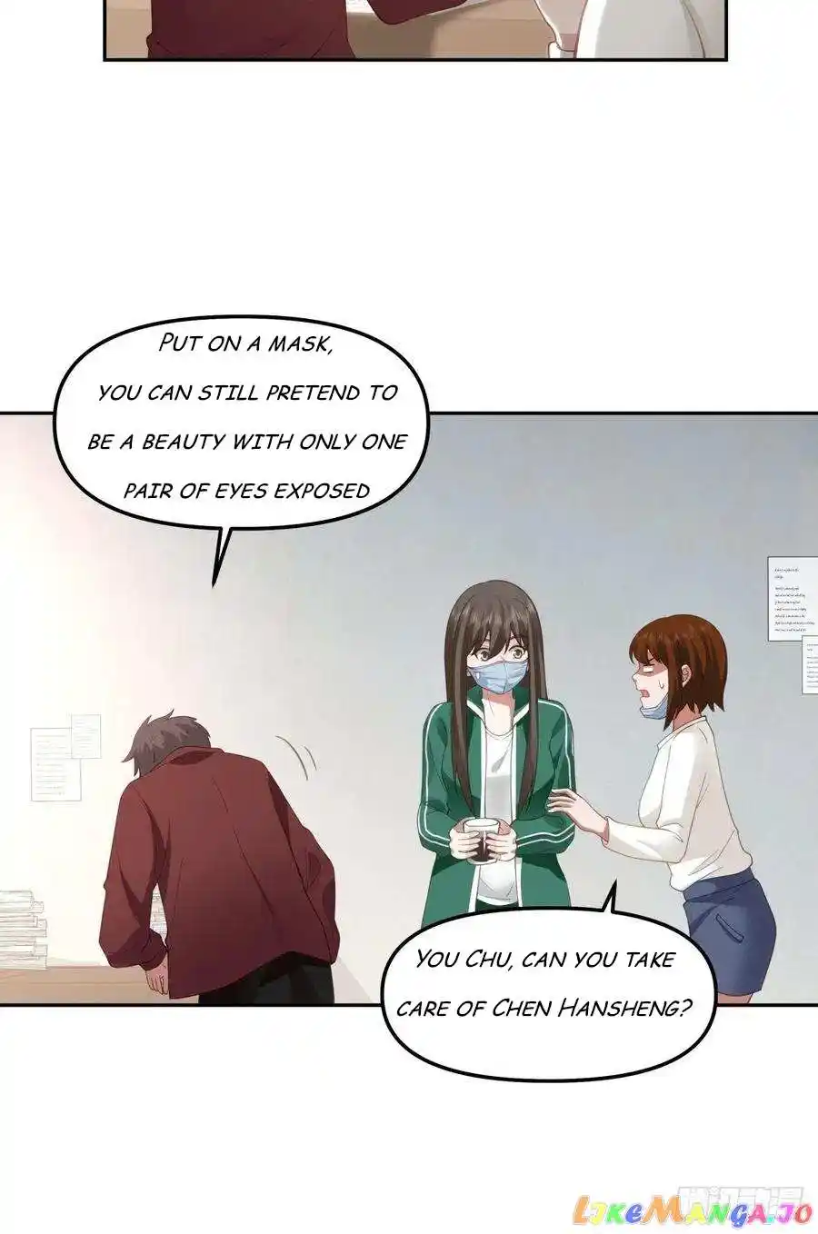 I Really Don't Want To Remake Chapter 50