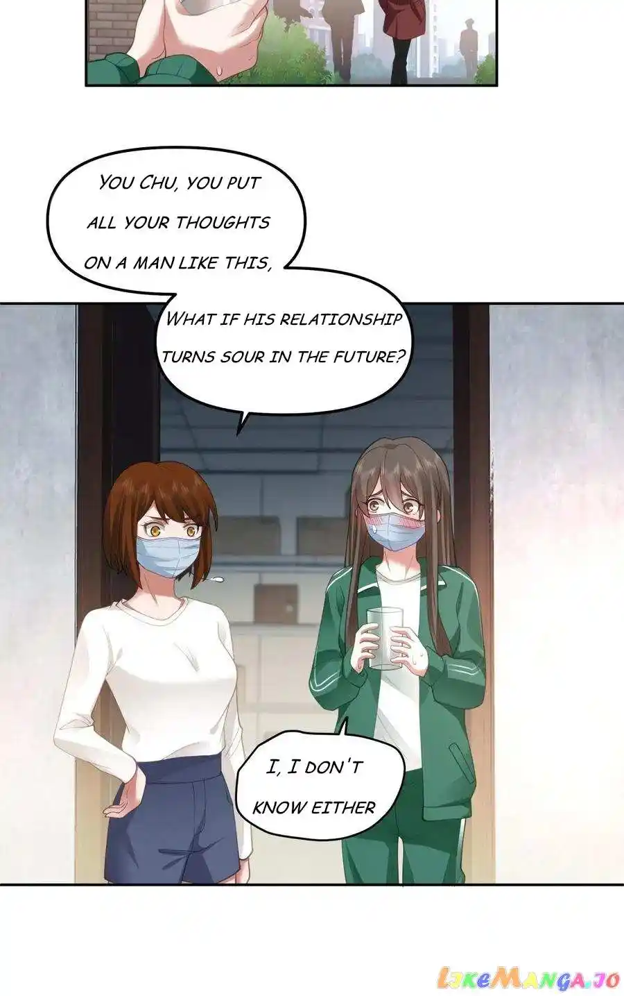 I Really Don't Want To Remake Chapter 50