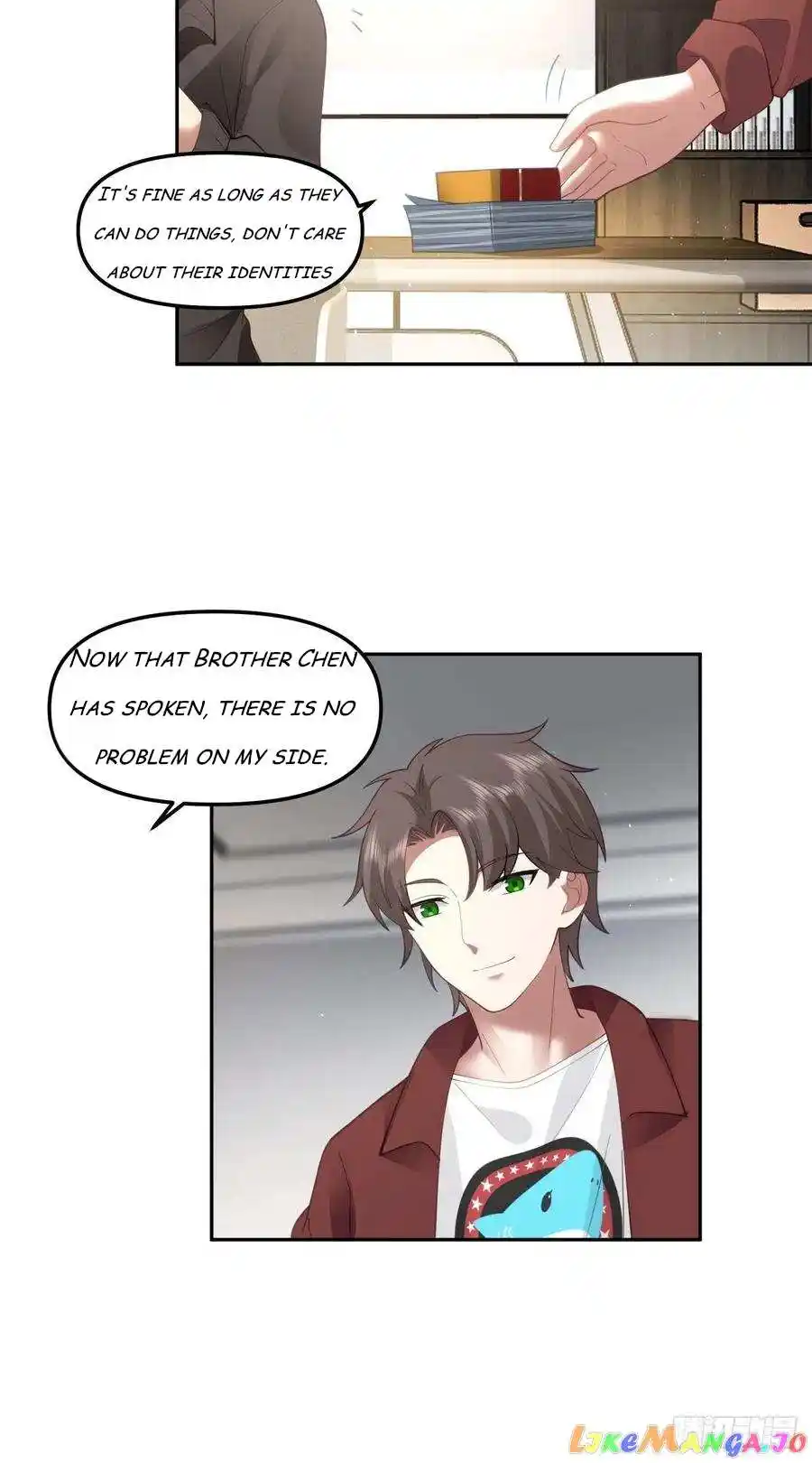 I Really Don't Want To Remake Chapter 50