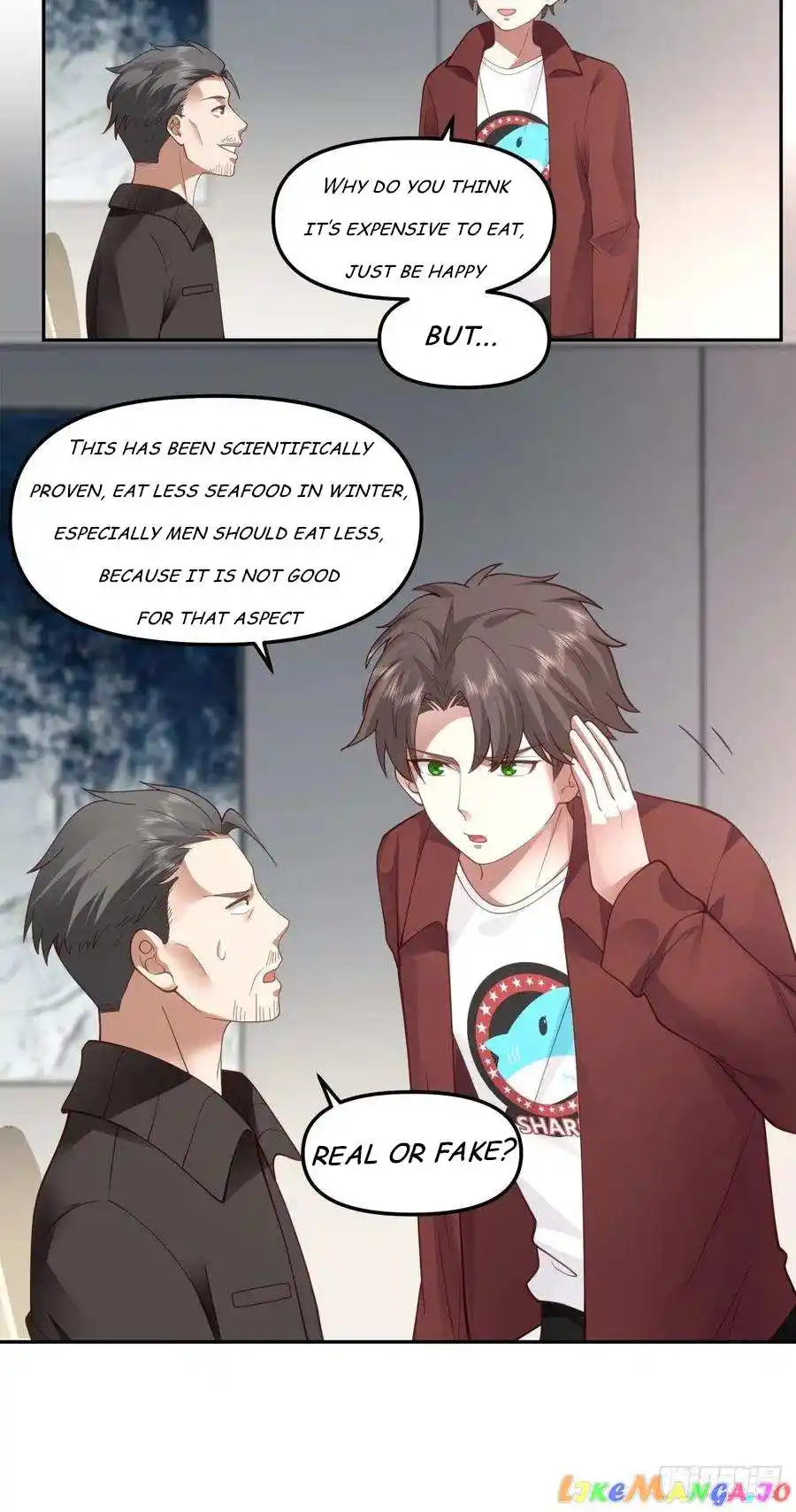 I Really Don't Want To Remake Chapter 50