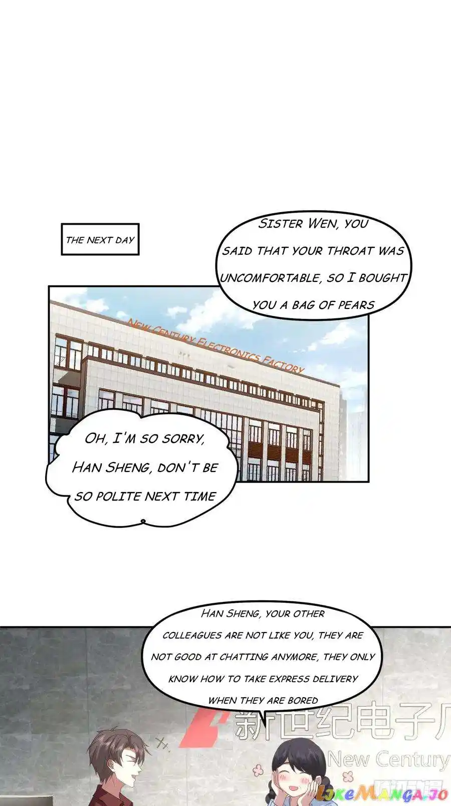 I Really Don't Want To Remake Chapter 50