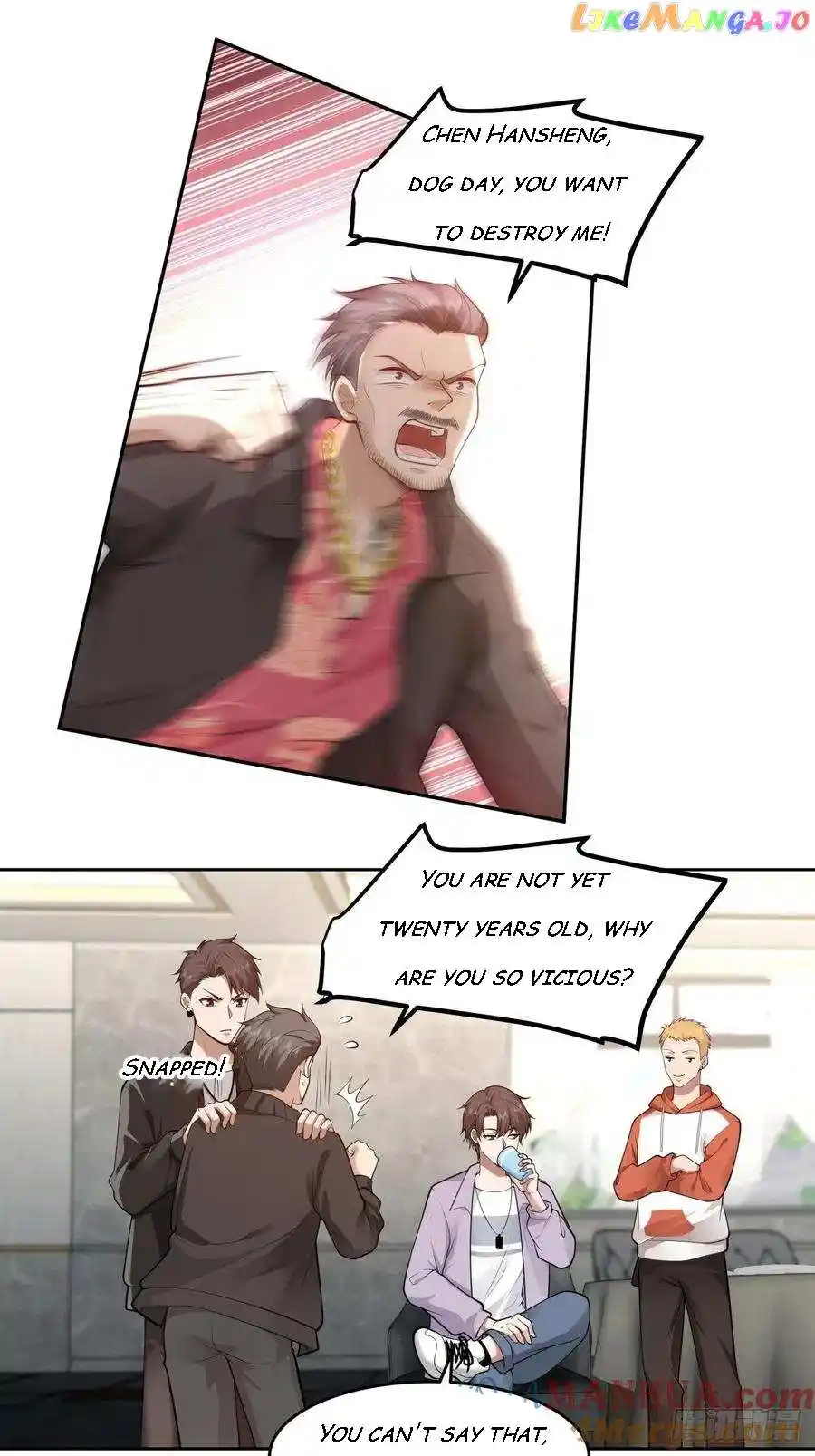 I Really Don't Want To Remake Chapter 52