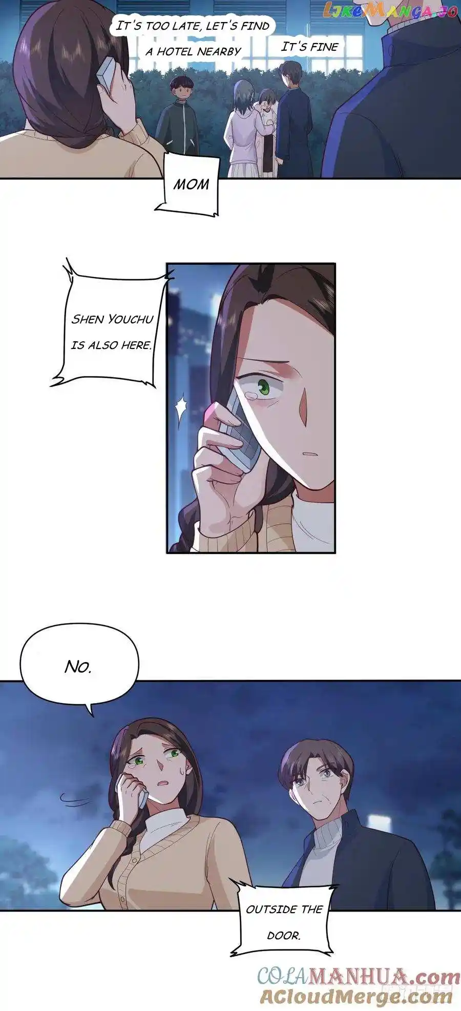 I Really Don't Want To Remake Chapter 54