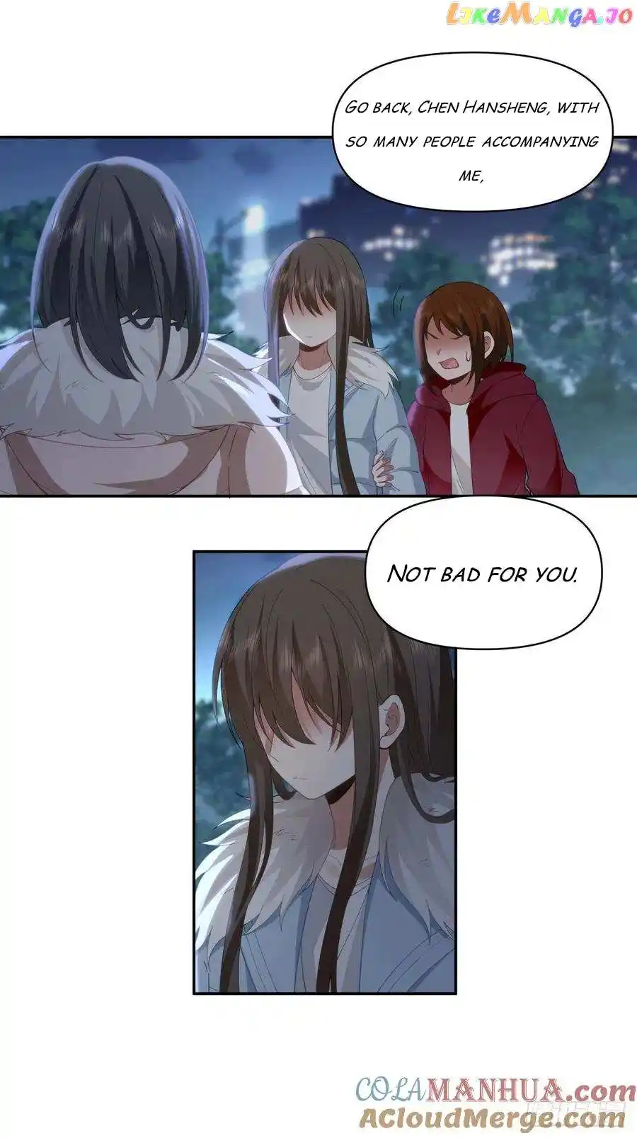 I Really Don't Want To Remake Chapter 55