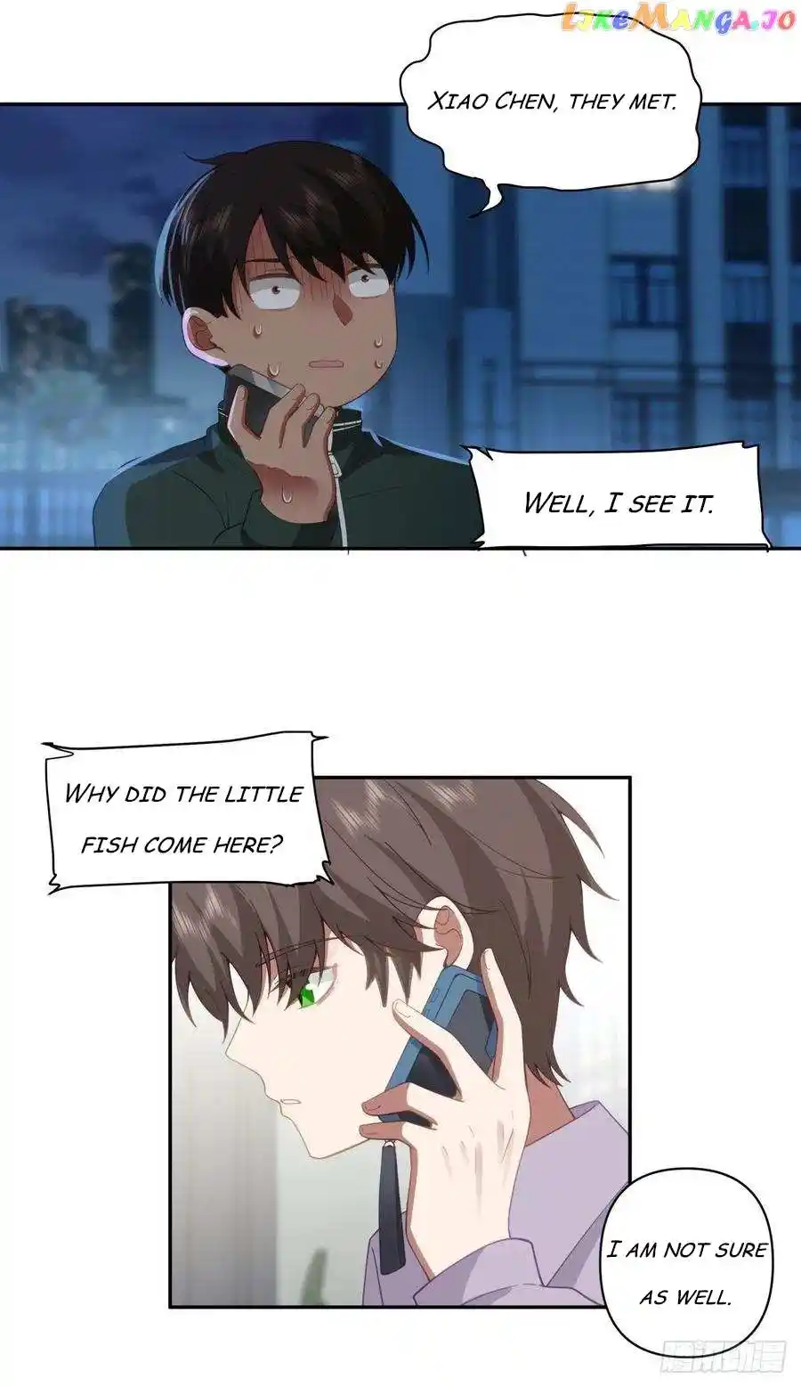 I Really Don't Want To Remake Chapter 55