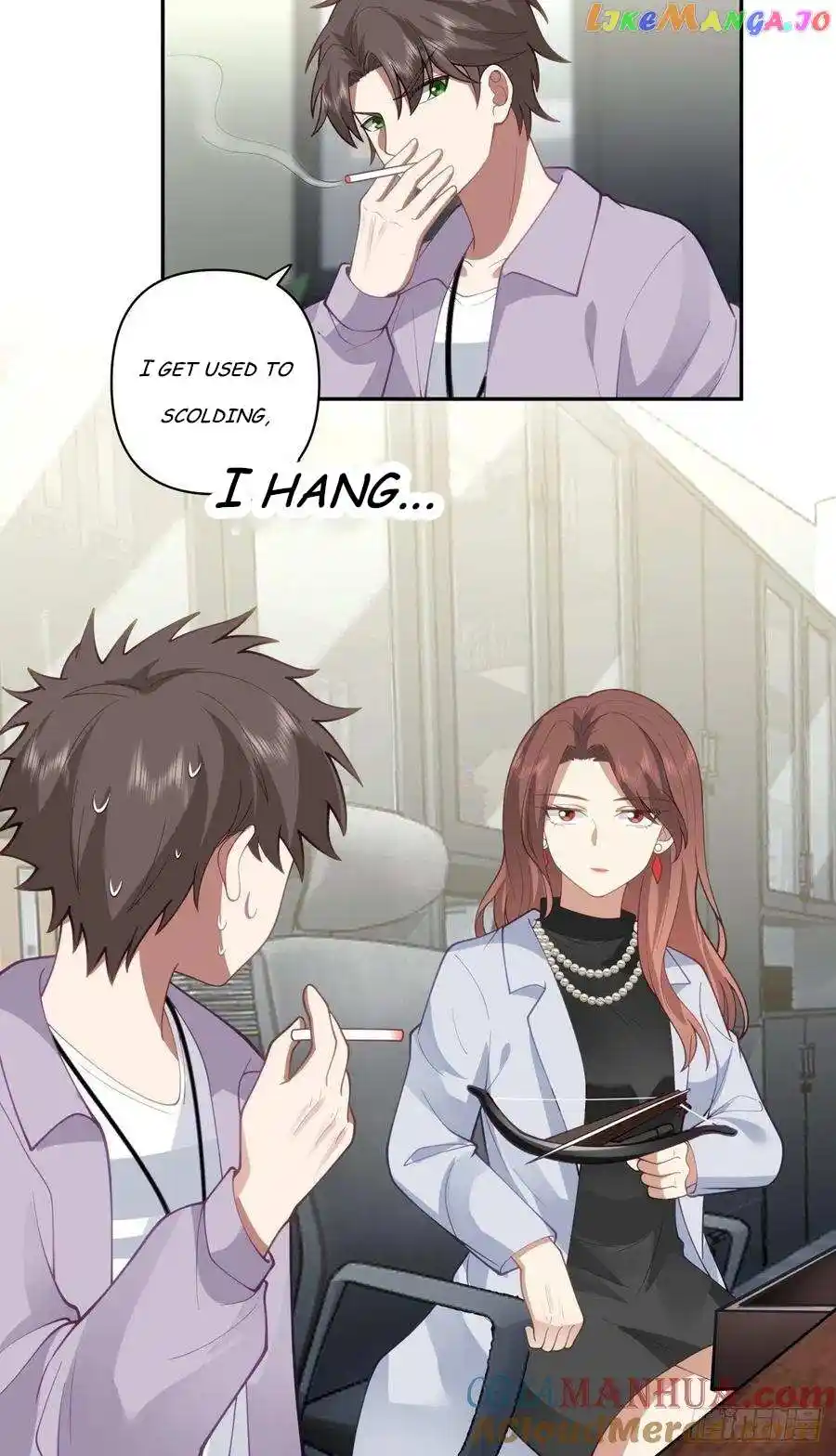 I Really Don't Want To Remake Chapter 55