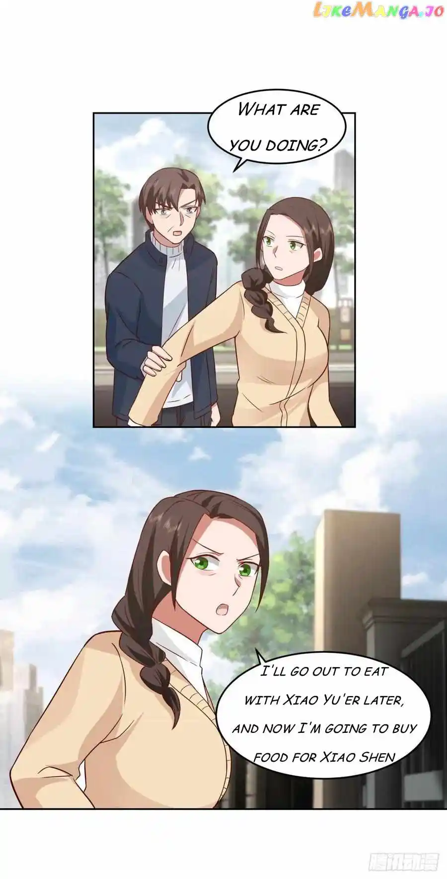 I Really Don't Want To Remake Chapter 56