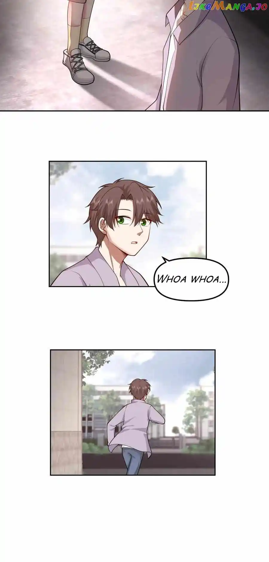 I Really Don't Want To Remake Chapter 56