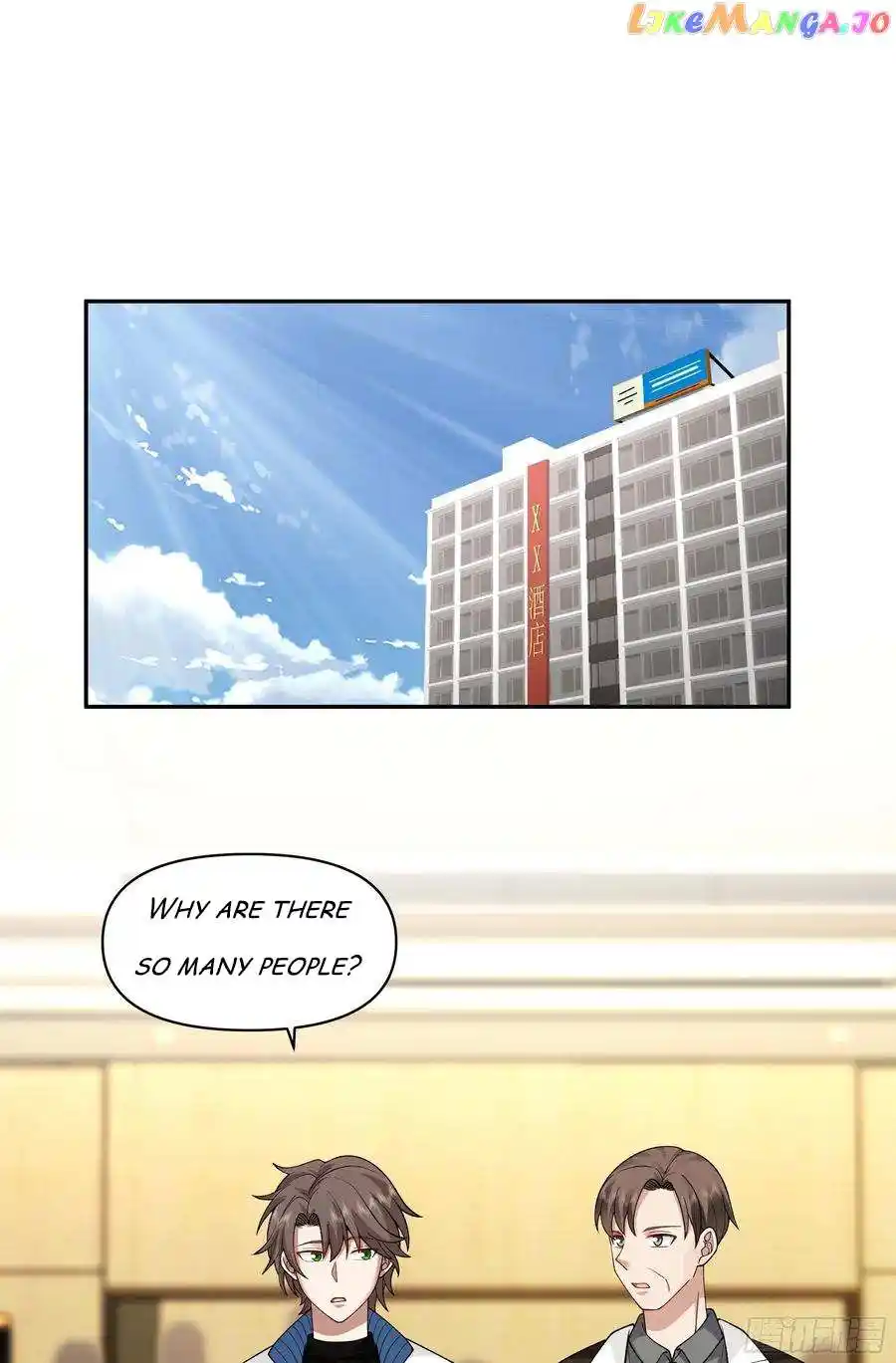 I Really Don't Want To Remake Chapter 57