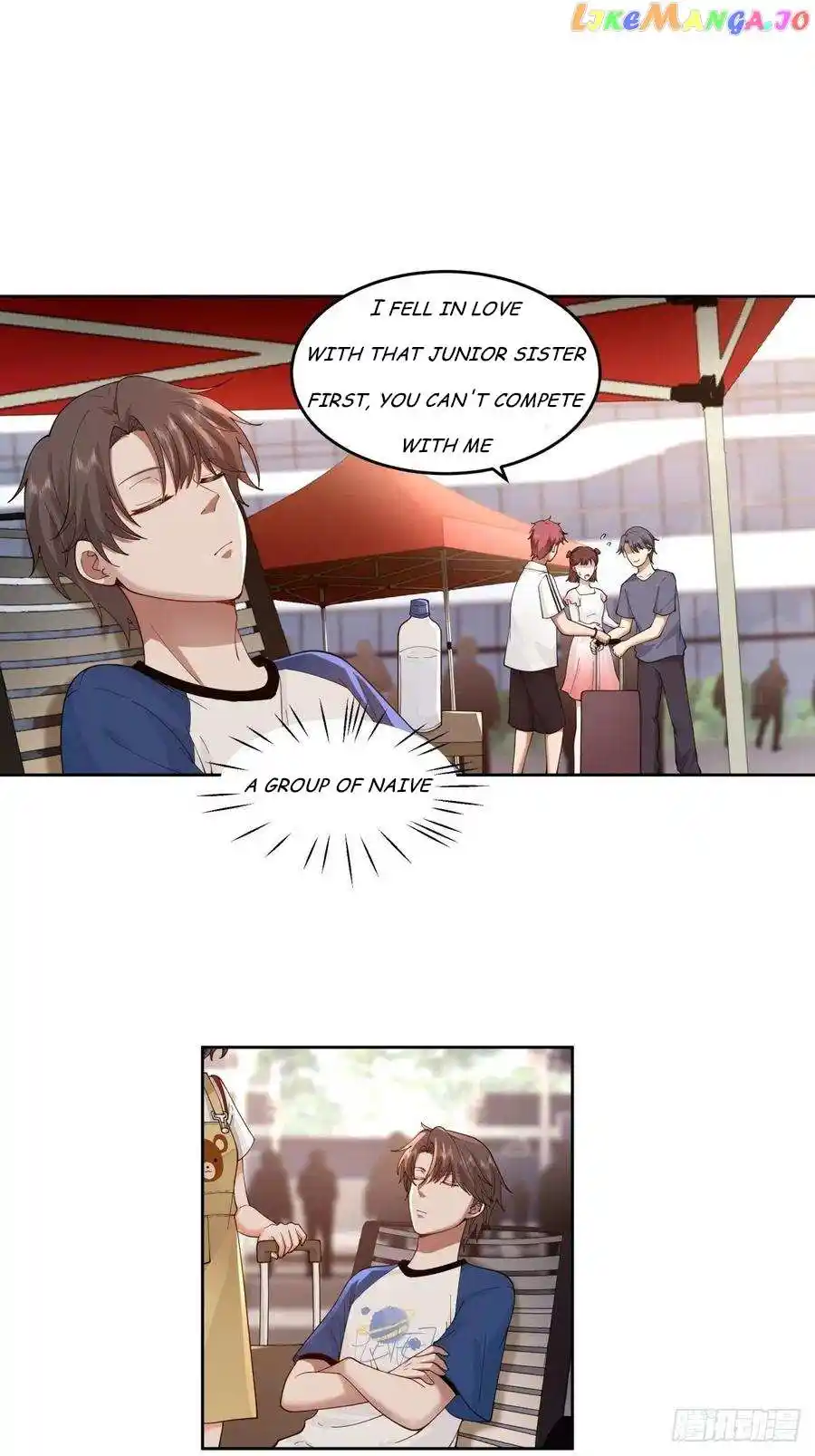 I Really Don't Want To Remake Chapter 58