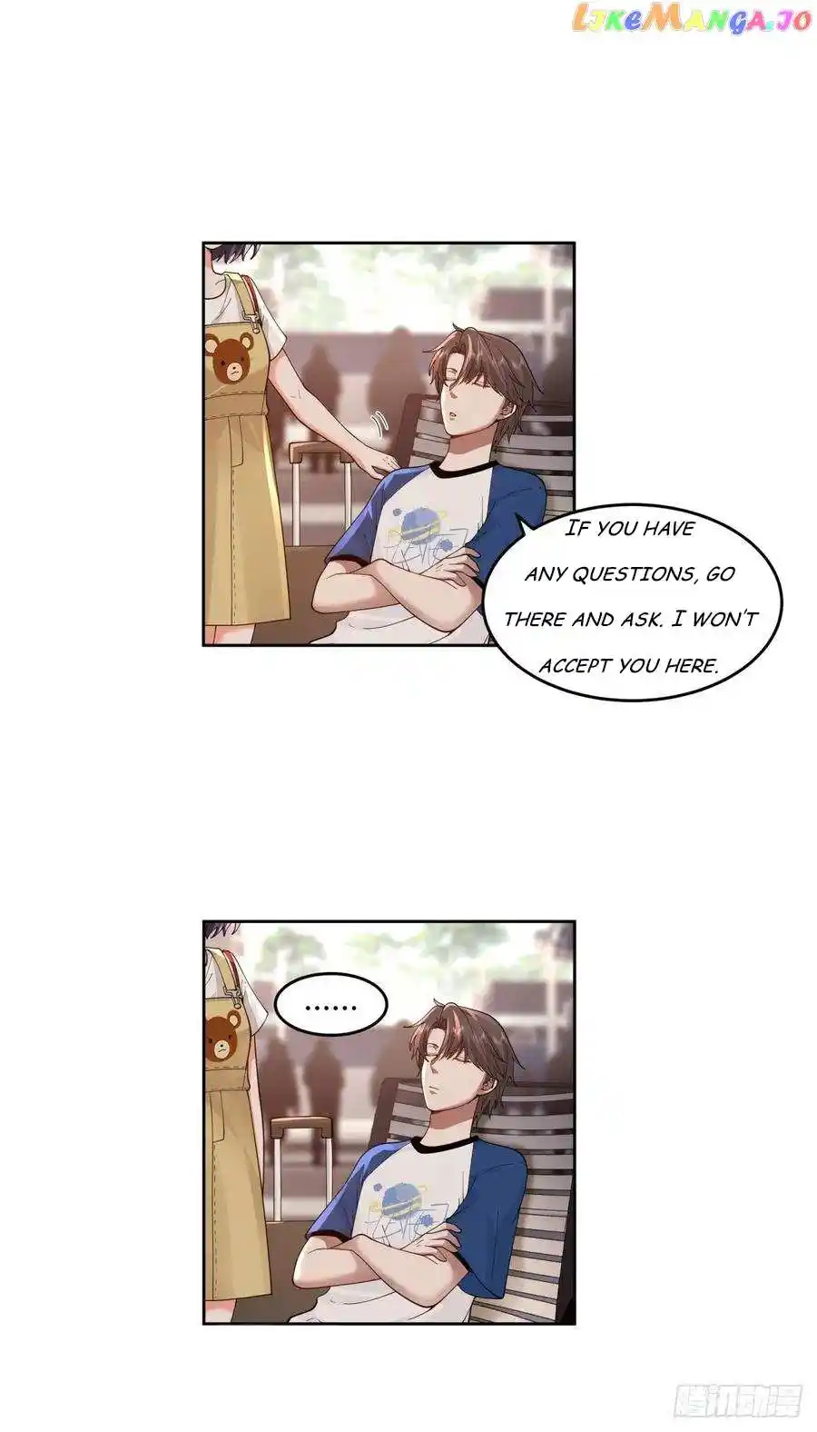 I Really Don't Want To Remake Chapter 58