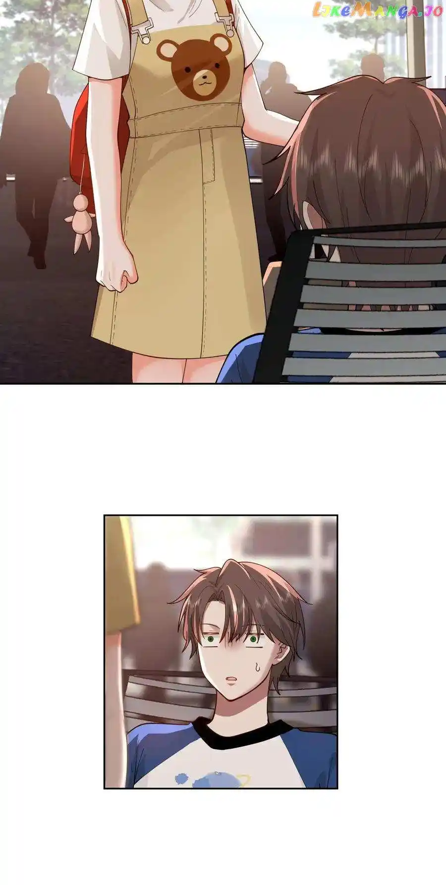 I Really Don't Want To Remake Chapter 58